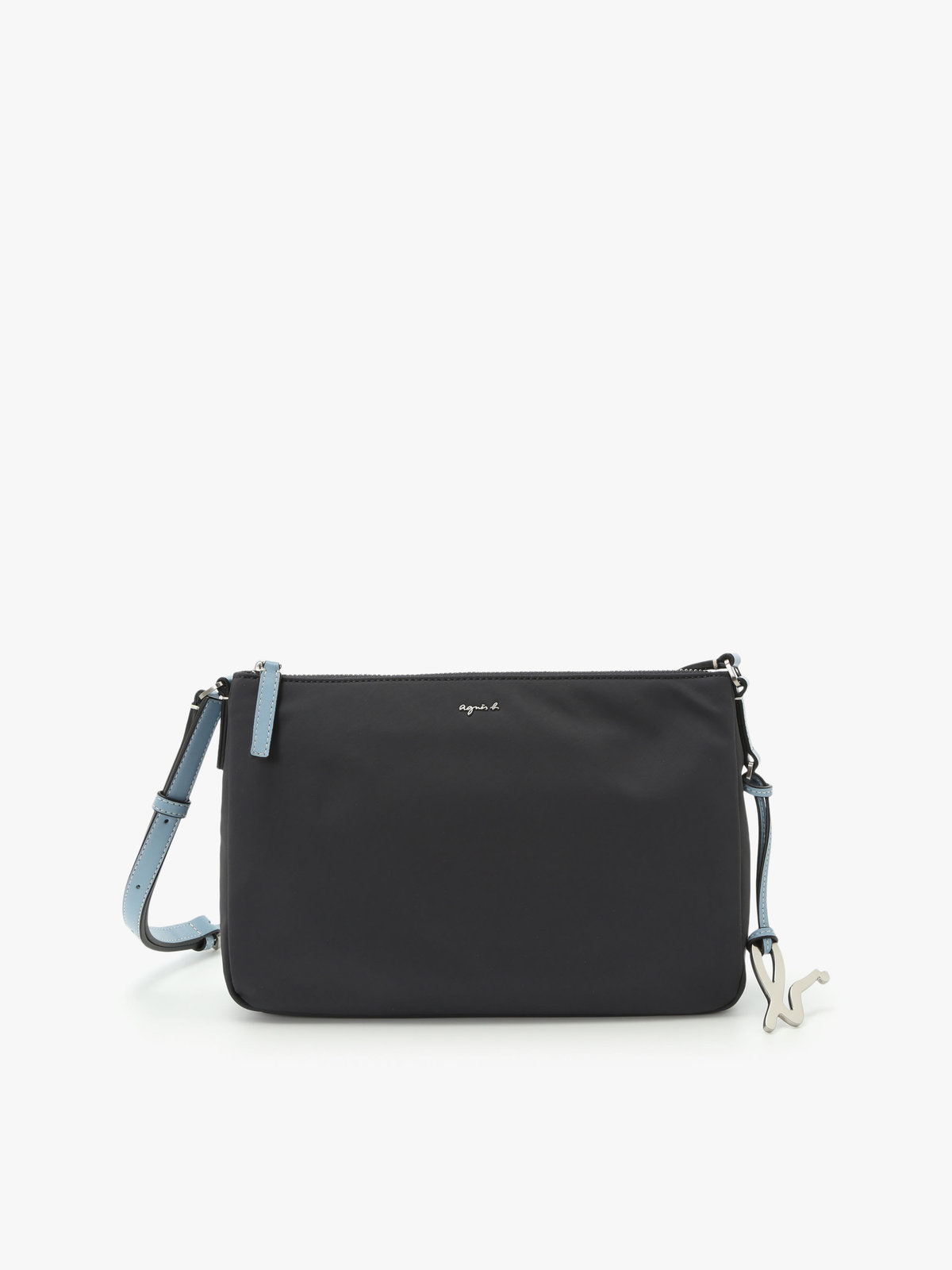 VOYAGE ウィメンズ バッグ＆ウォレット ナイロン ミディアム ショルダーバッグ "Adele" ZAS10-06 ブルー