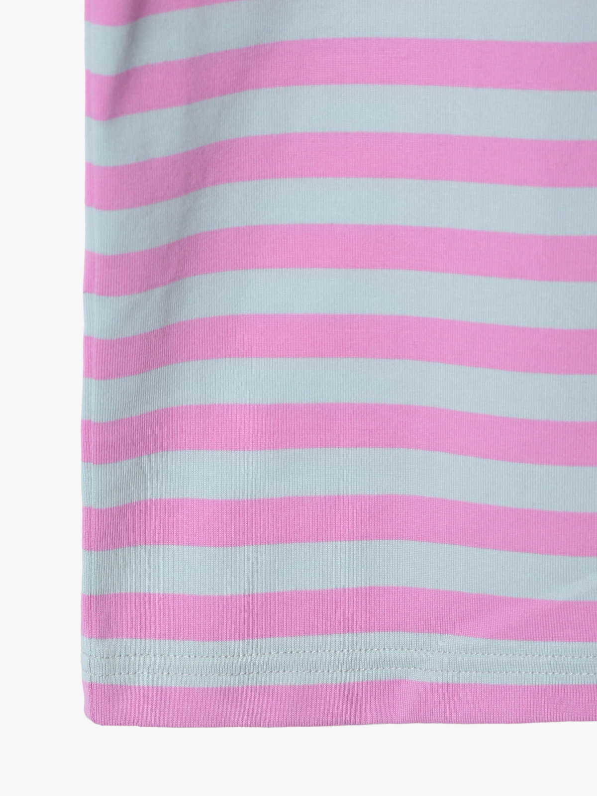 ENFANT ユニセックス K agnes b. × HH L/S Marine Border Tee ライトブルー
