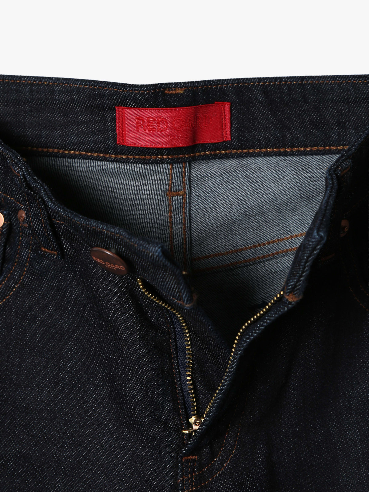 To b. by agnès b. To b. by agnes b. x RED CARD TOKYO MARMALADE WITH TO B. フレアジーンズ ブルー