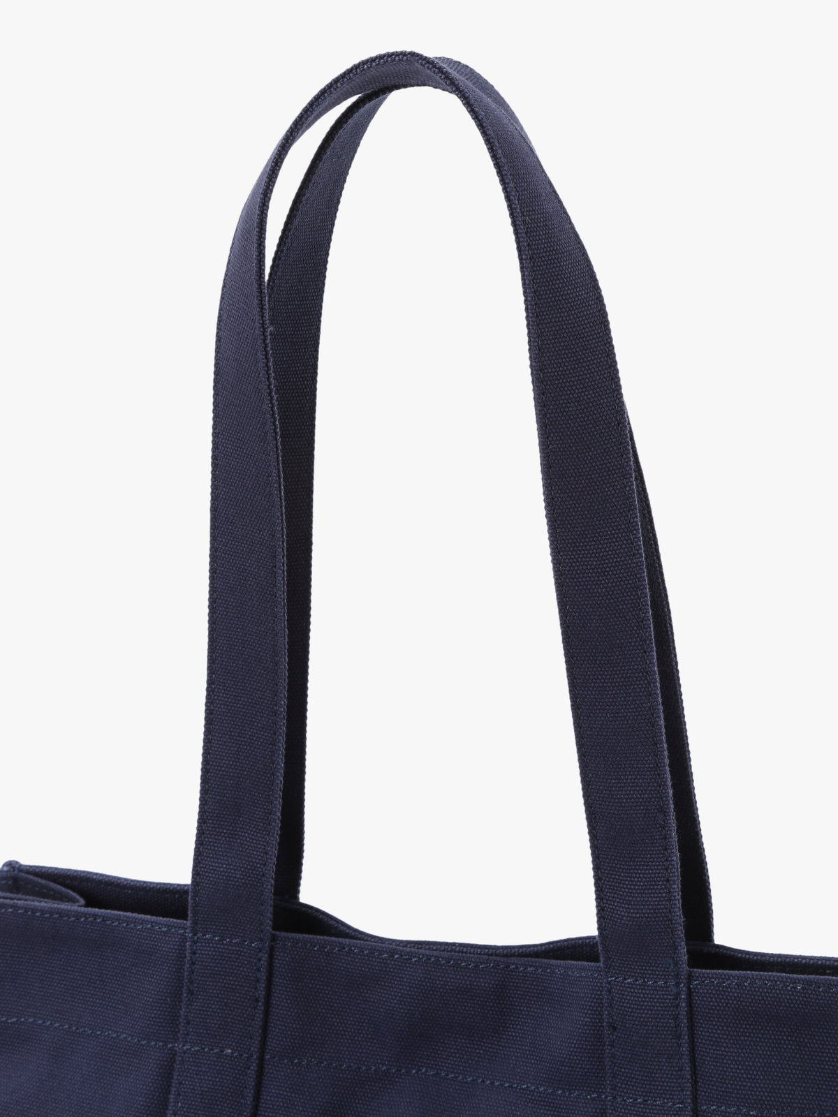 To b. by agnès b. 【Outlet】コットン キャンバス トートバッグ ネイビー