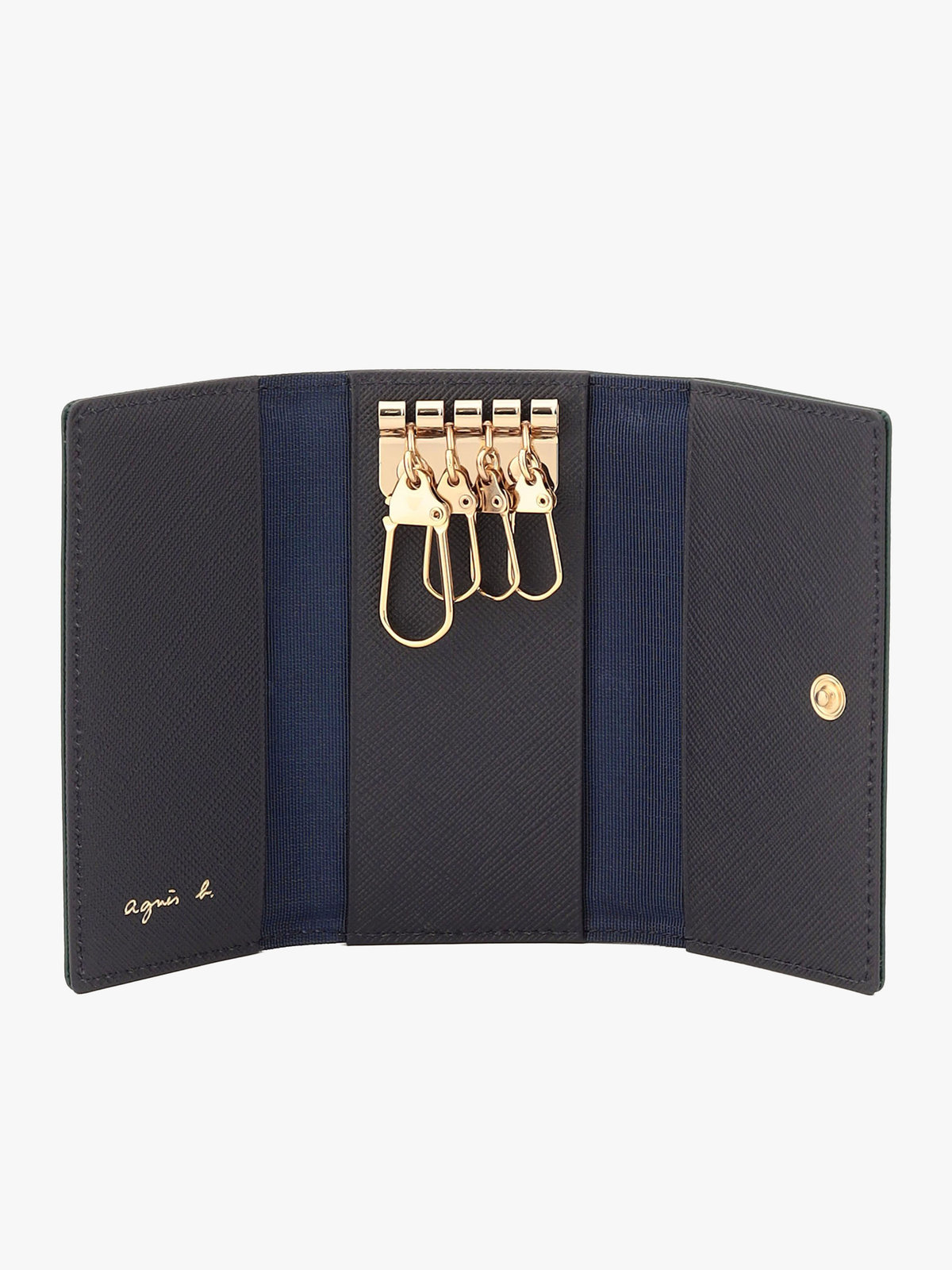 VOYAGE ウィメンズ バッグ＆ウォレット レザー キーケース "Erika" QAW05-07 グリーン