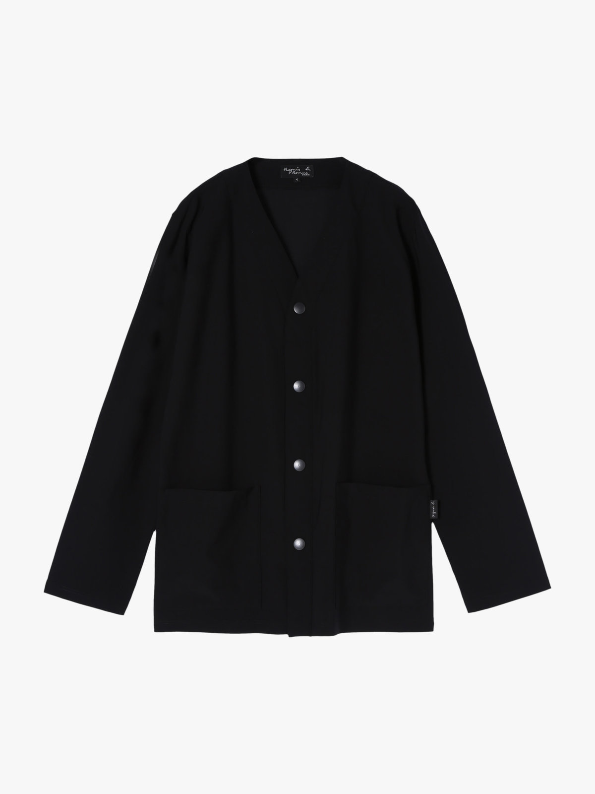 HOMME メンズ 【Outlet】JIF6 VESTE カーディガン ブラック