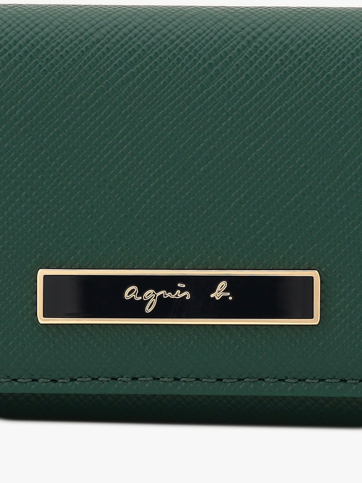 VOYAGE ウィメンズ バッグ＆ウォレット レザー キーケース "Erika" QAW05-07 グリーン