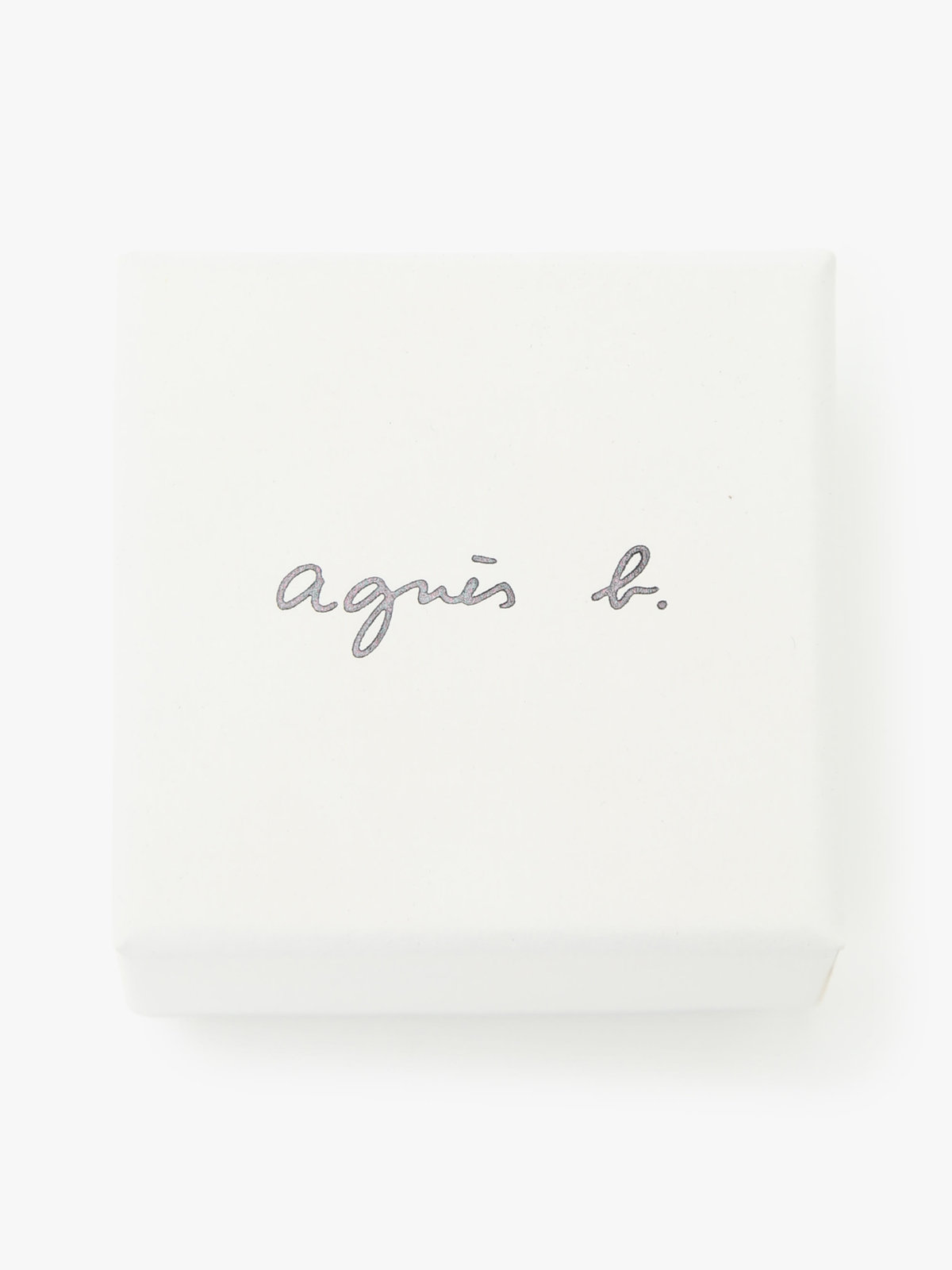 FEMME ウィメンズ ”b.” ロゴ リング ”Iconic” シルバー