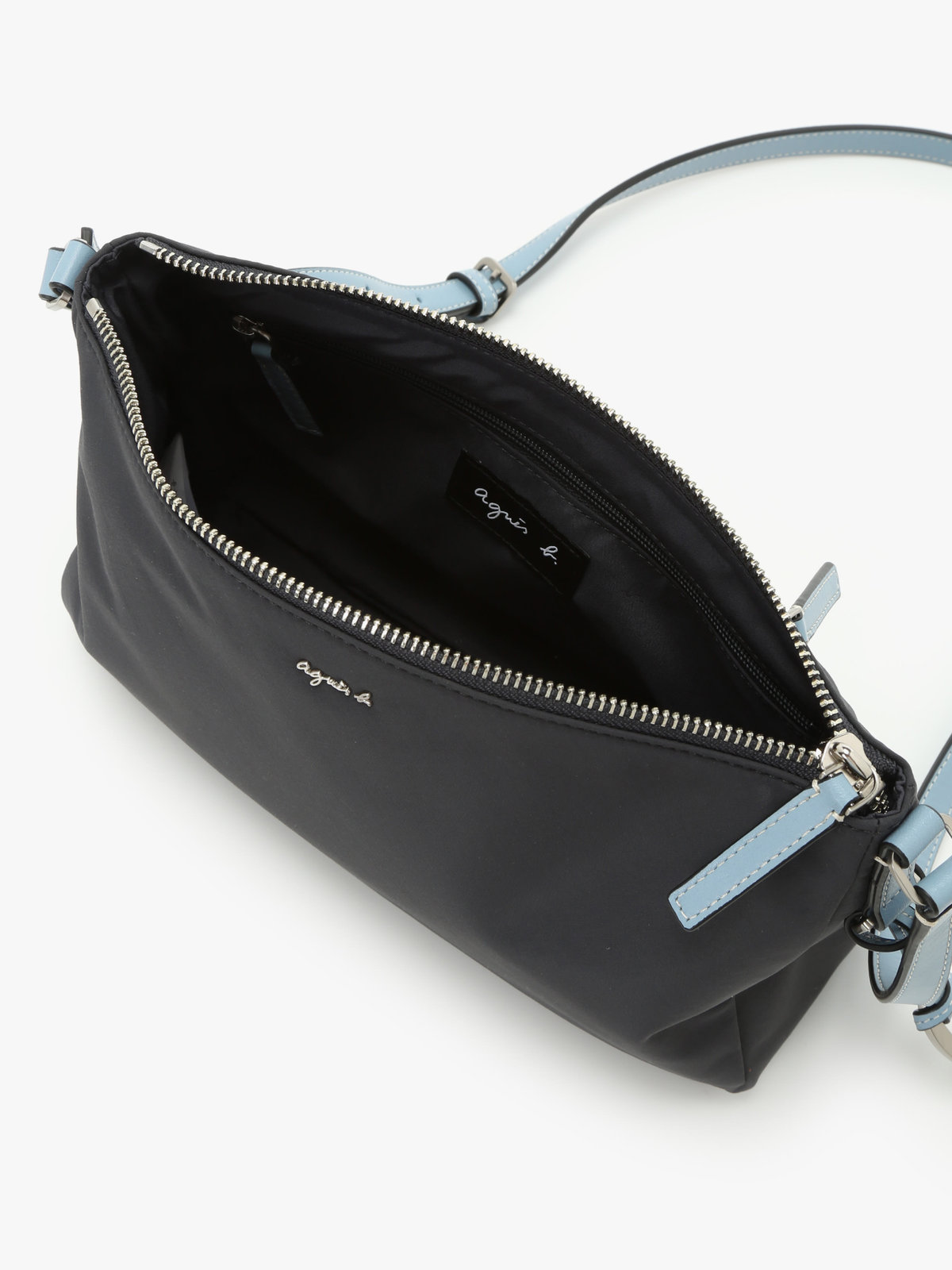 VOYAGE ウィメンズ バッグ＆ウォレット ナイロン ミディアム ショルダーバッグ "Adele" ZAS10-06 ブルー