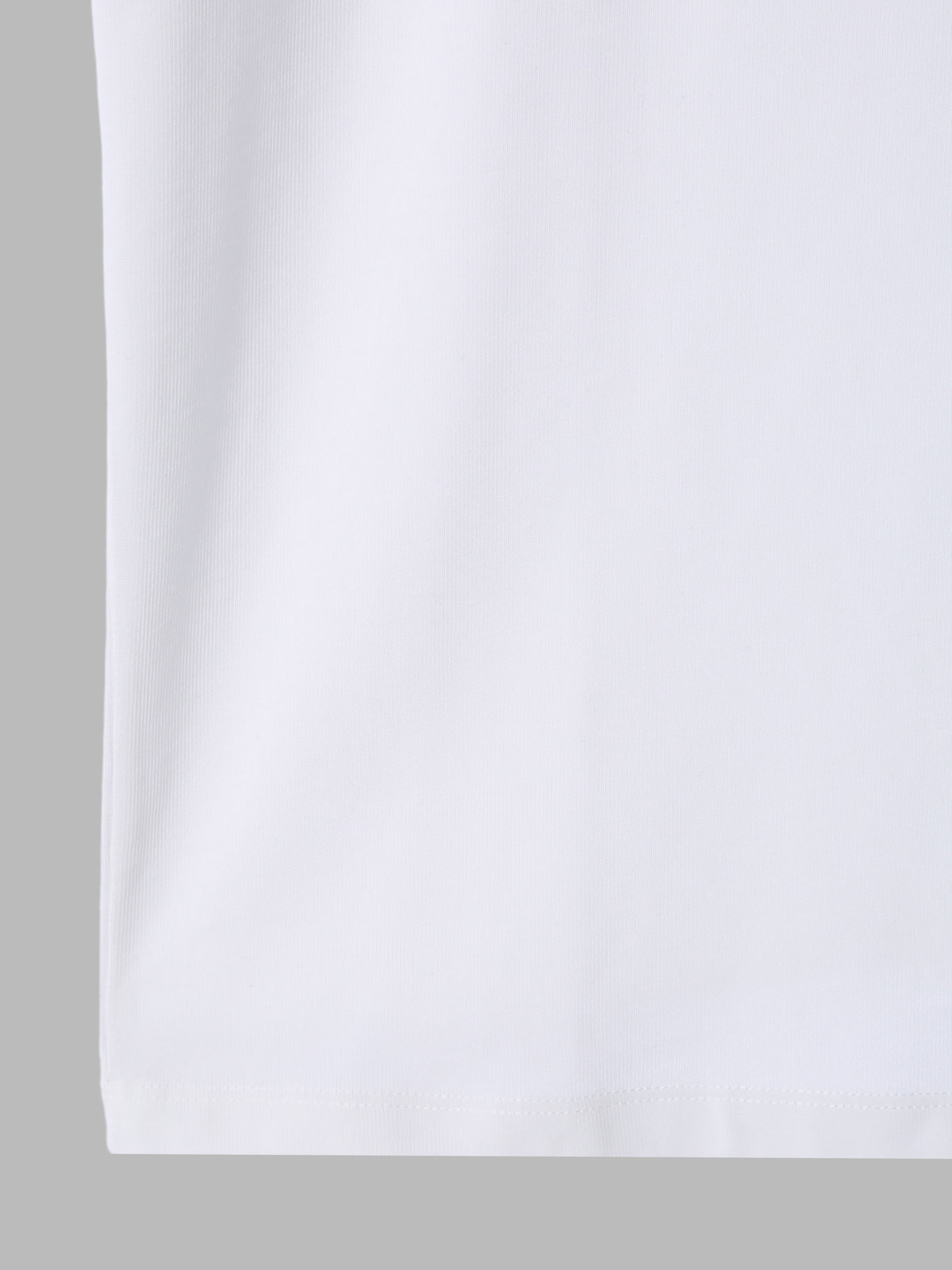 HOMME メンズ メンズ ロゴ コットン 半袖 Tシャツ "CHRIS" ホワイト