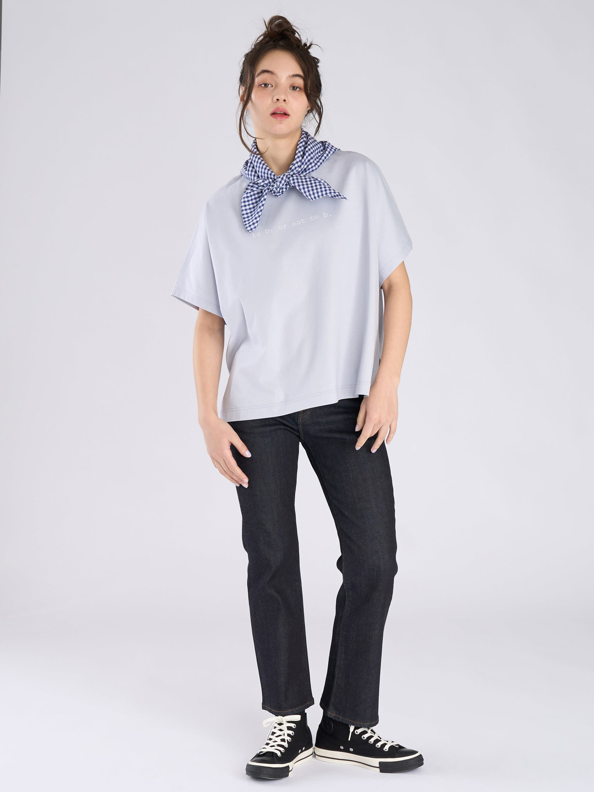 To b. by agnès b. To b. by agnes b. x RED CARD TOKYO MARMALADE WITH TO B. フレアジーンズ ブルー