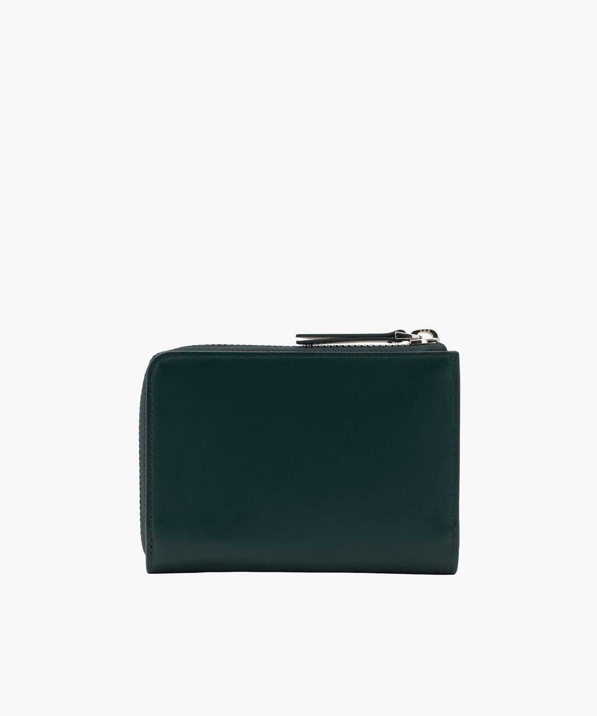 VOYAGE メンズ バッグ＆ウォレット レザー ラウンドジップ二つ折り ウォレット "Yvon" ZAH04-07 グリーン