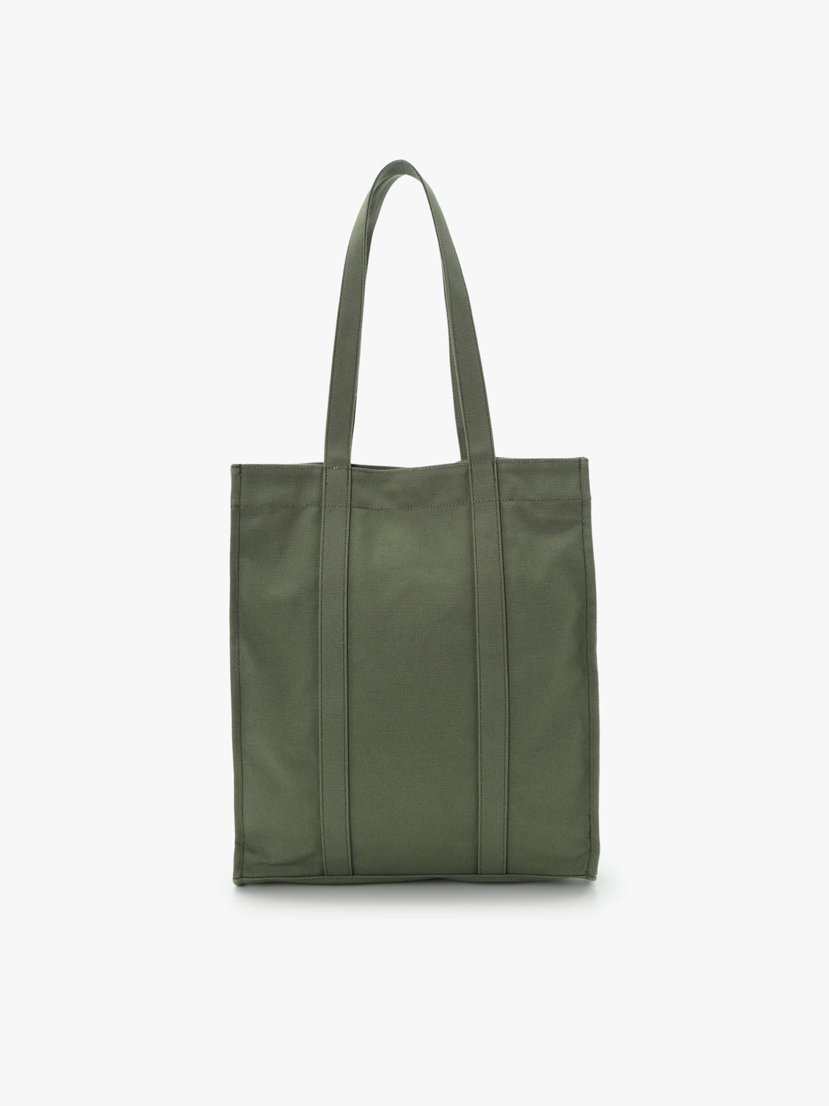 To b. by agnès b. 【Outlet】コットン キャンバス トートバッグ カーキ