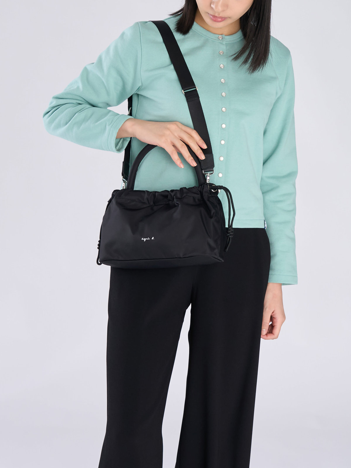 VOYAGE ウィメンズ バッグ＆ウォレット  2wayトートバッグ WAS13-02 ブラック