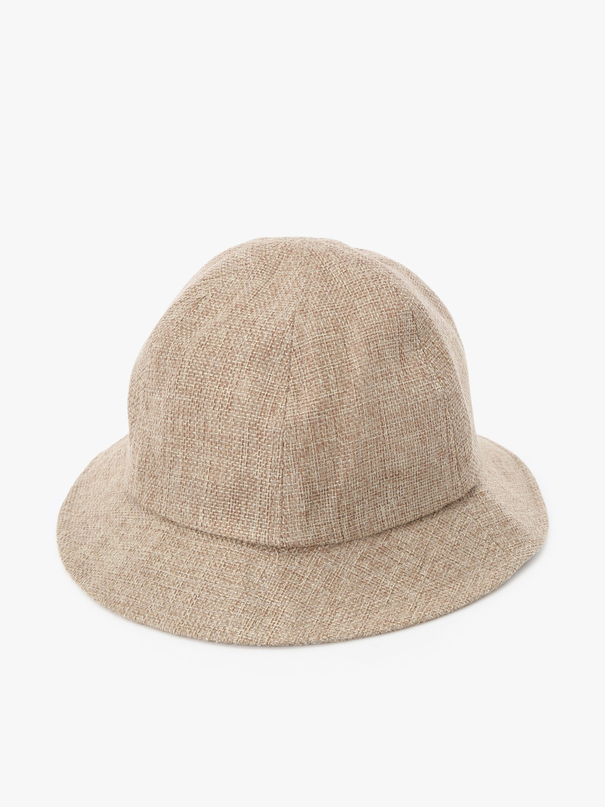 ENFANT ベビー ベビー ロゴ 刺繍 ジュート風 ハット ”Bob” オフホワイト