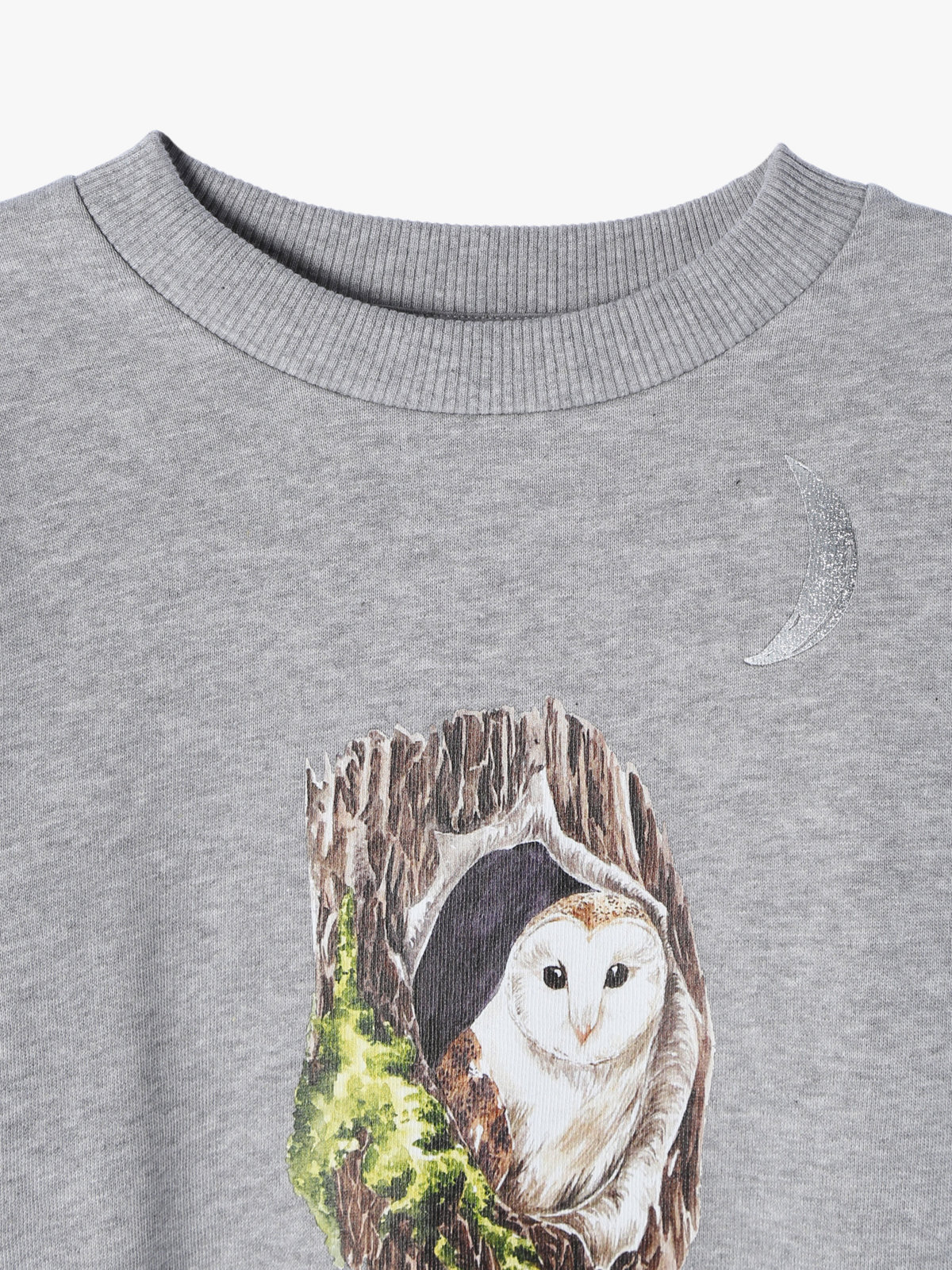 ENFANT ユニセックス 【Outlet】SES5 E SWEAT キッズ アーティスト スウェット MA ZA SI グレー