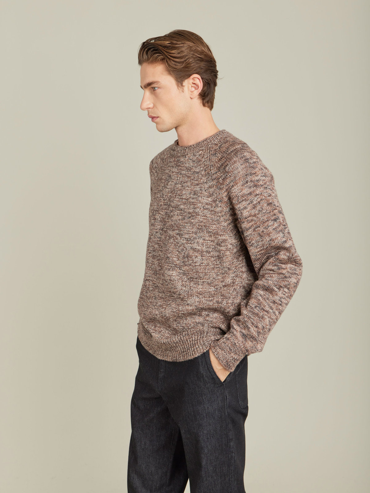 HOMME メンズ 【Outlet】LY99 PULLOVER プルオーバー グレー