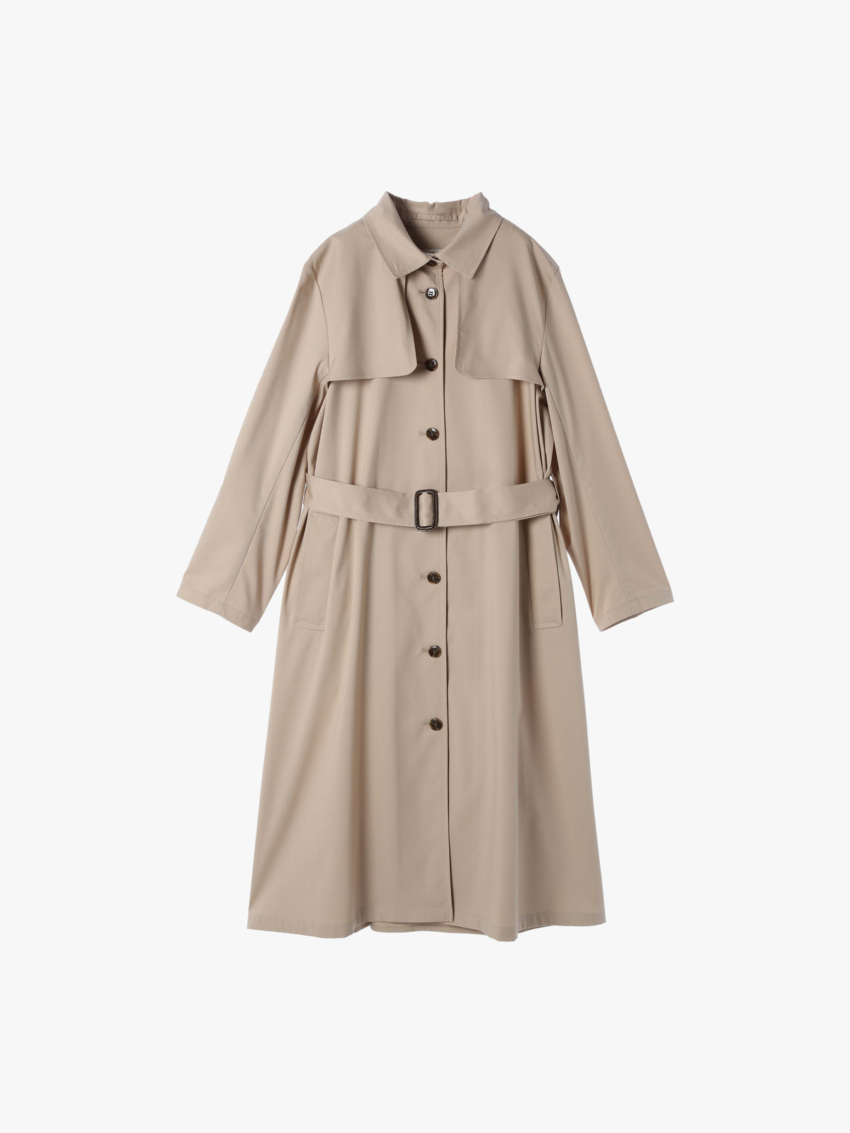 To b. by agnès b. 【Outlet】ベーシック ツイル トレンチコート ベージュ