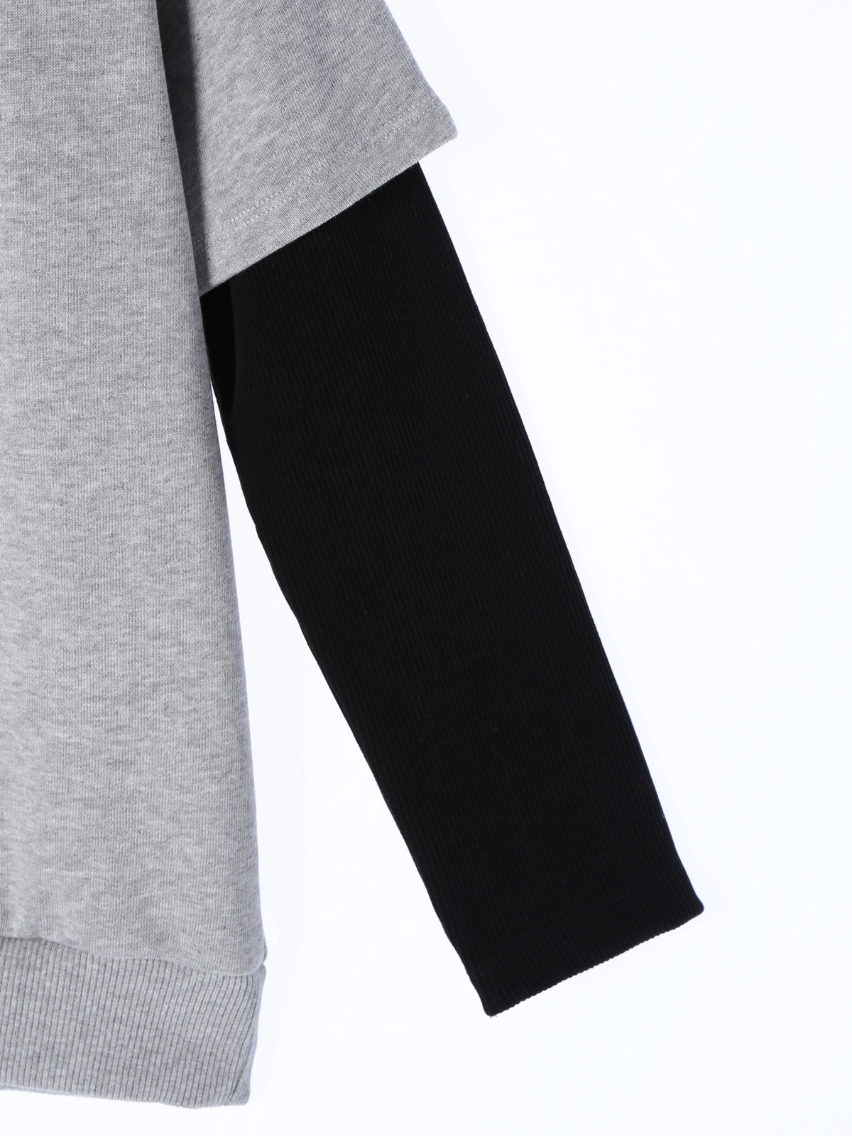 ENFANT ユニセックス 【Outlet】SES5 E SWEAT キッズ アーティスト スウェット MA ZA SI グレー