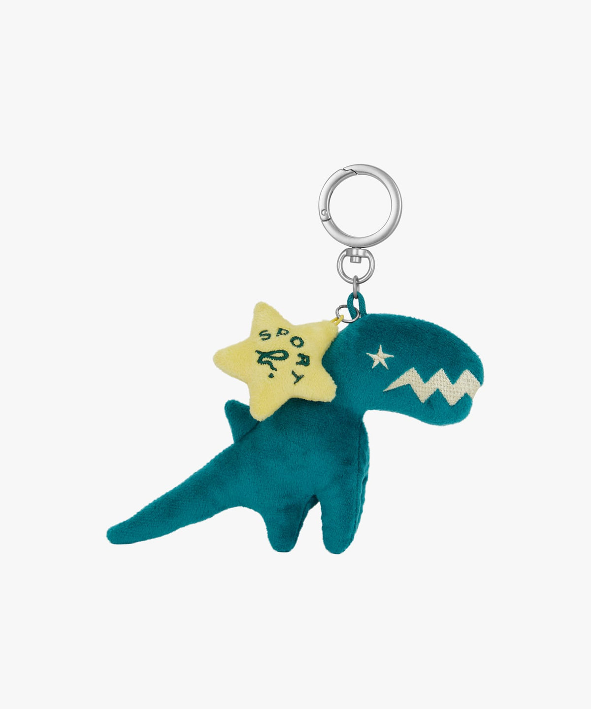 HOMME メンズ SPORT b. ディノ XL スター キーチェーン グリーン系その他