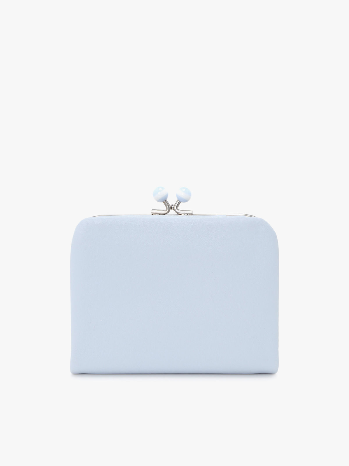 VOYAGE ウィメンズ バッグ＆ウォレット レザー がま口 ミニ ウォレット ”Irene” PAW07-06 ブルー