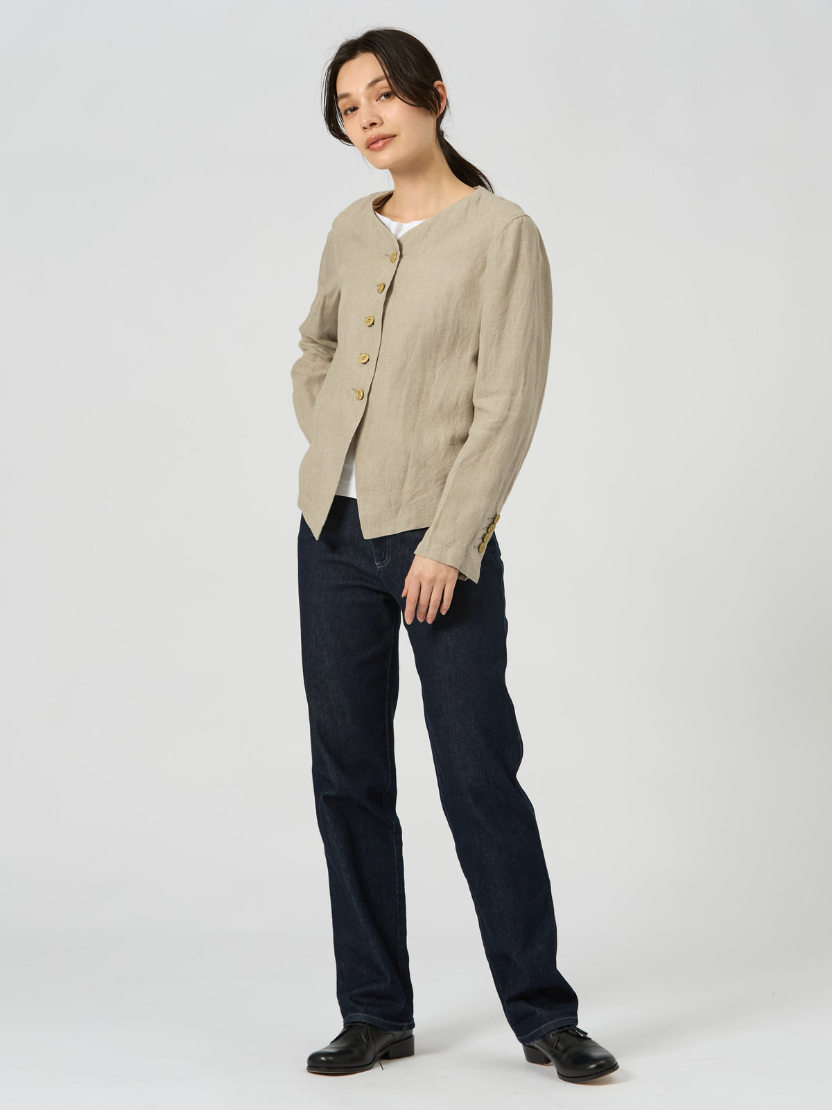 FEMME ウィメンズ 【Outlet】UAF9 CHEMISE ブラウス ブラウン系その他