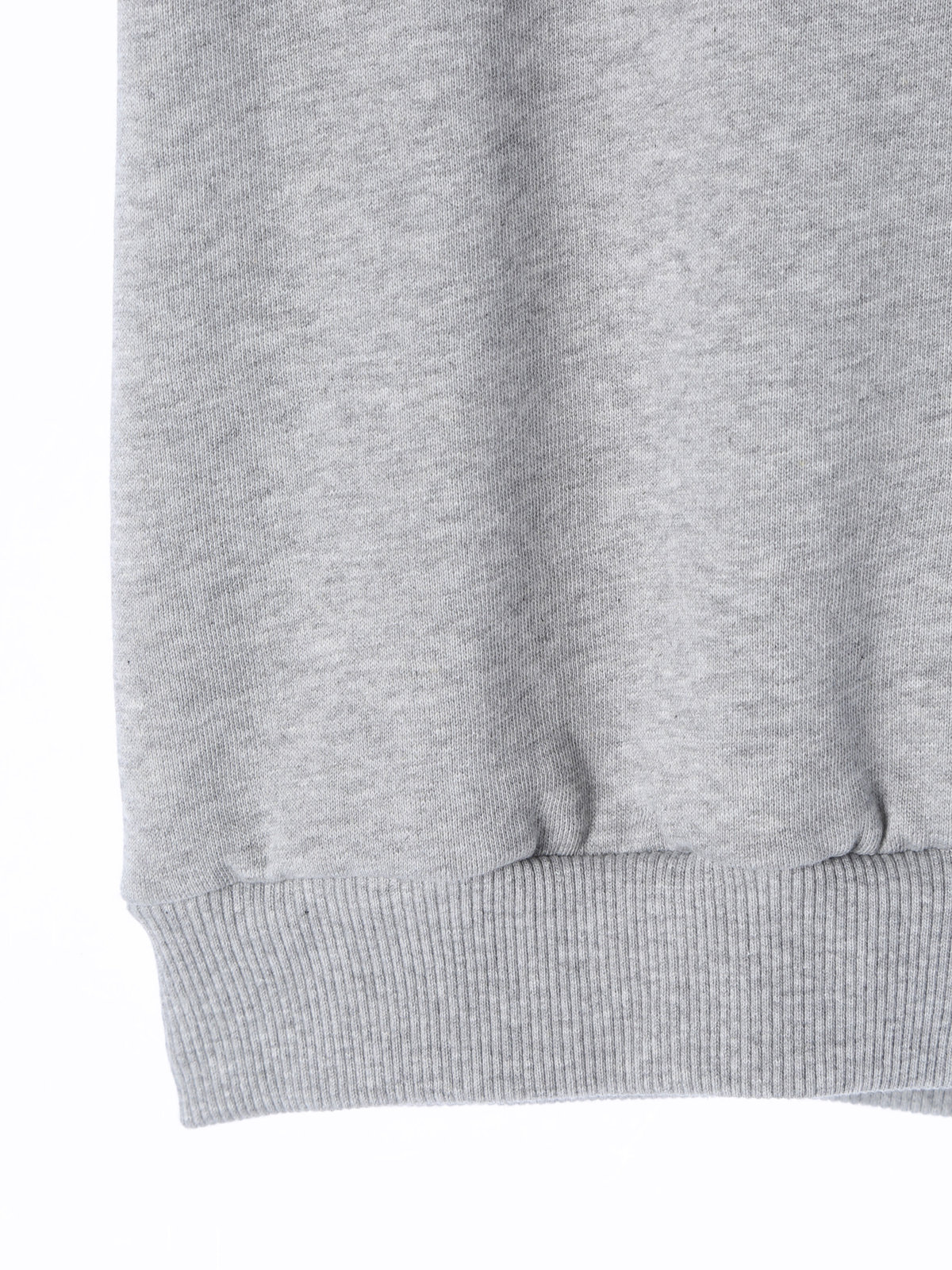 ENFANT ユニセックス 【Outlet】SES5 E SWEAT キッズ アーティスト スウェット MA ZA SI グレー