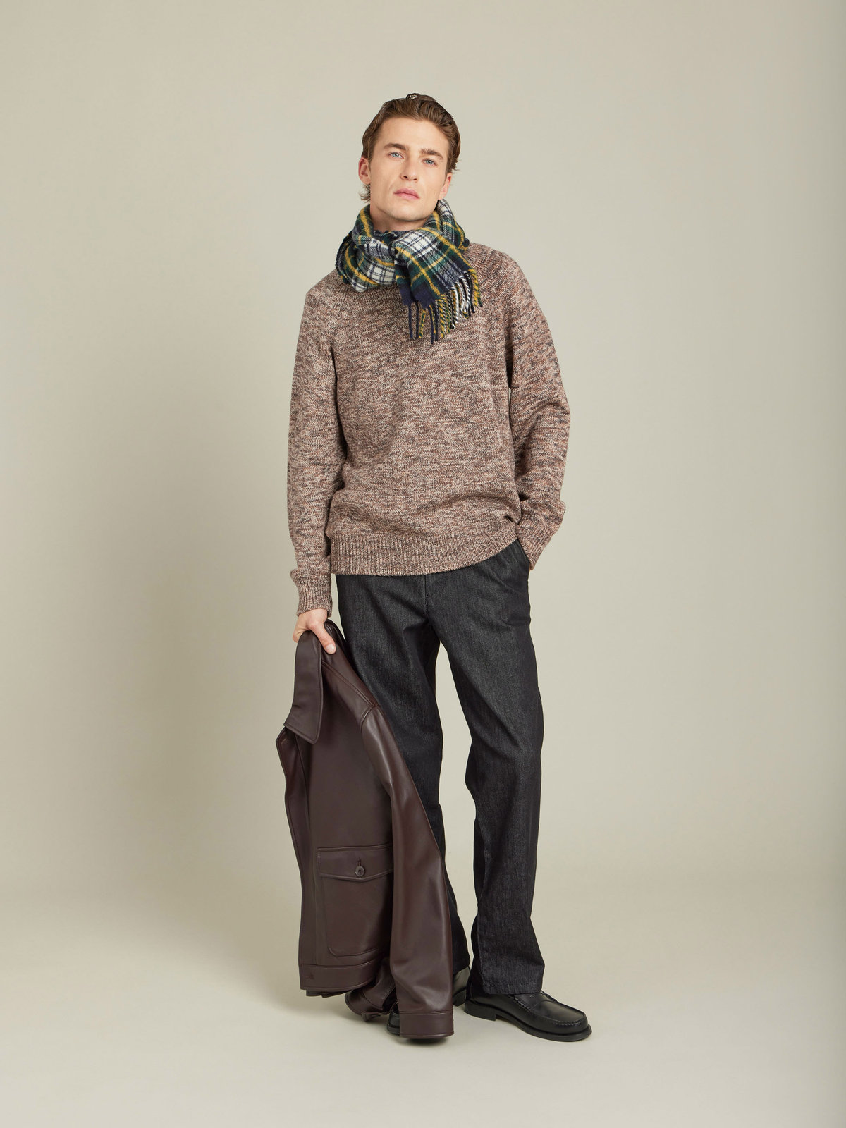 HOMME メンズ 【Outlet】LY99 PULLOVER プルオーバー グレー