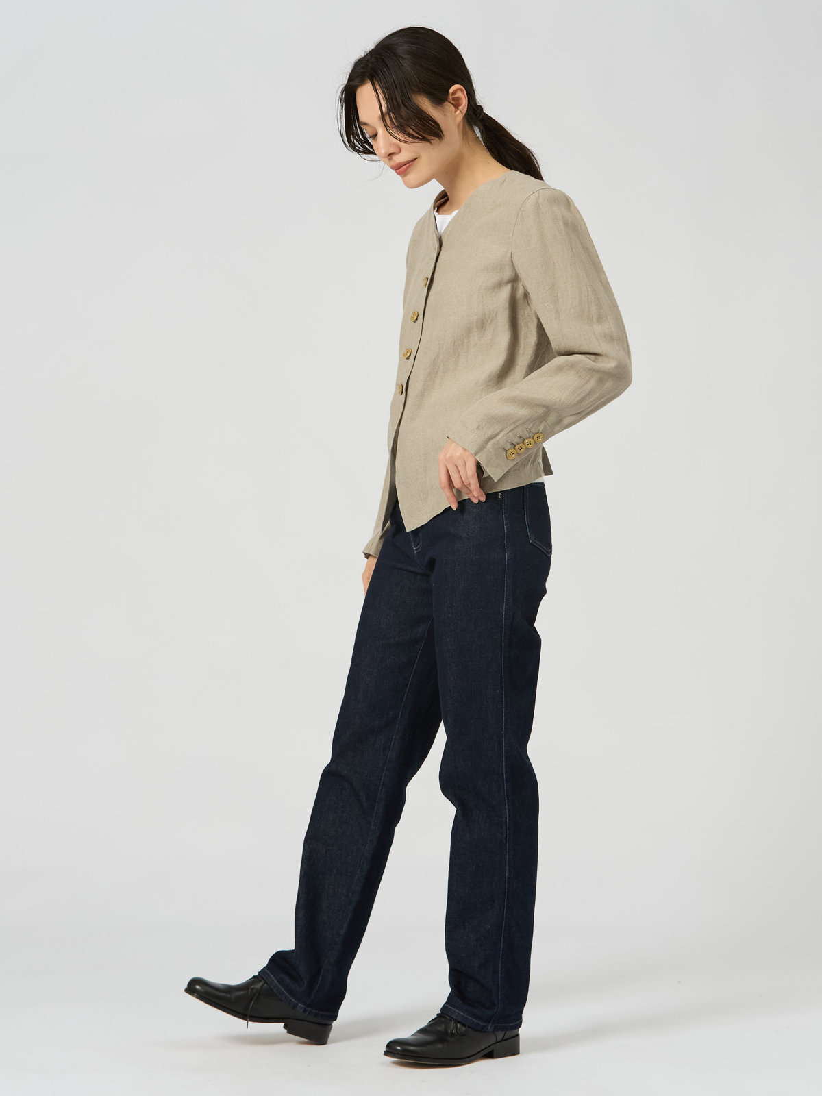 FEMME ウィメンズ 【Outlet】UAF9 CHEMISE ブラウス ブラウン系その他