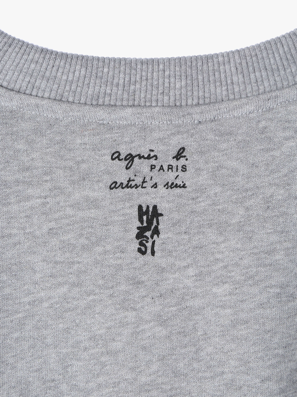 ENFANT ユニセックス 【Outlet】SES5 E SWEAT キッズ アーティスト スウェット MA ZA SI グレー