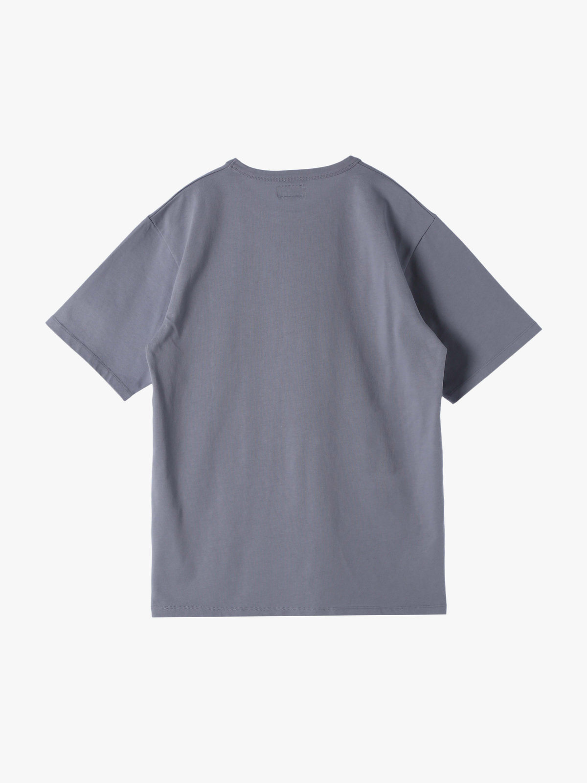 HOMME メンズ 【Outlet】メンズ ロゴ コットン 半袖 Tシャツ ”CHRIS” グレー