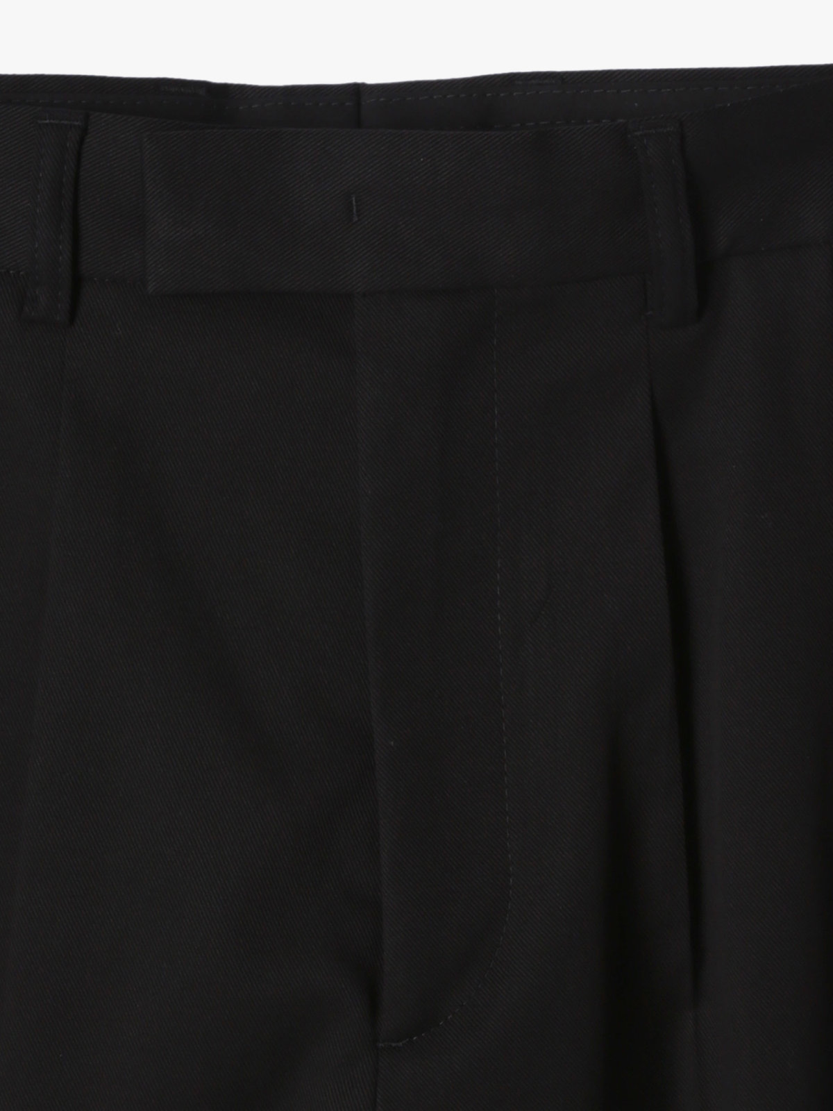 HOMME メンズ UBO7 PANTALON パンツ ブラック