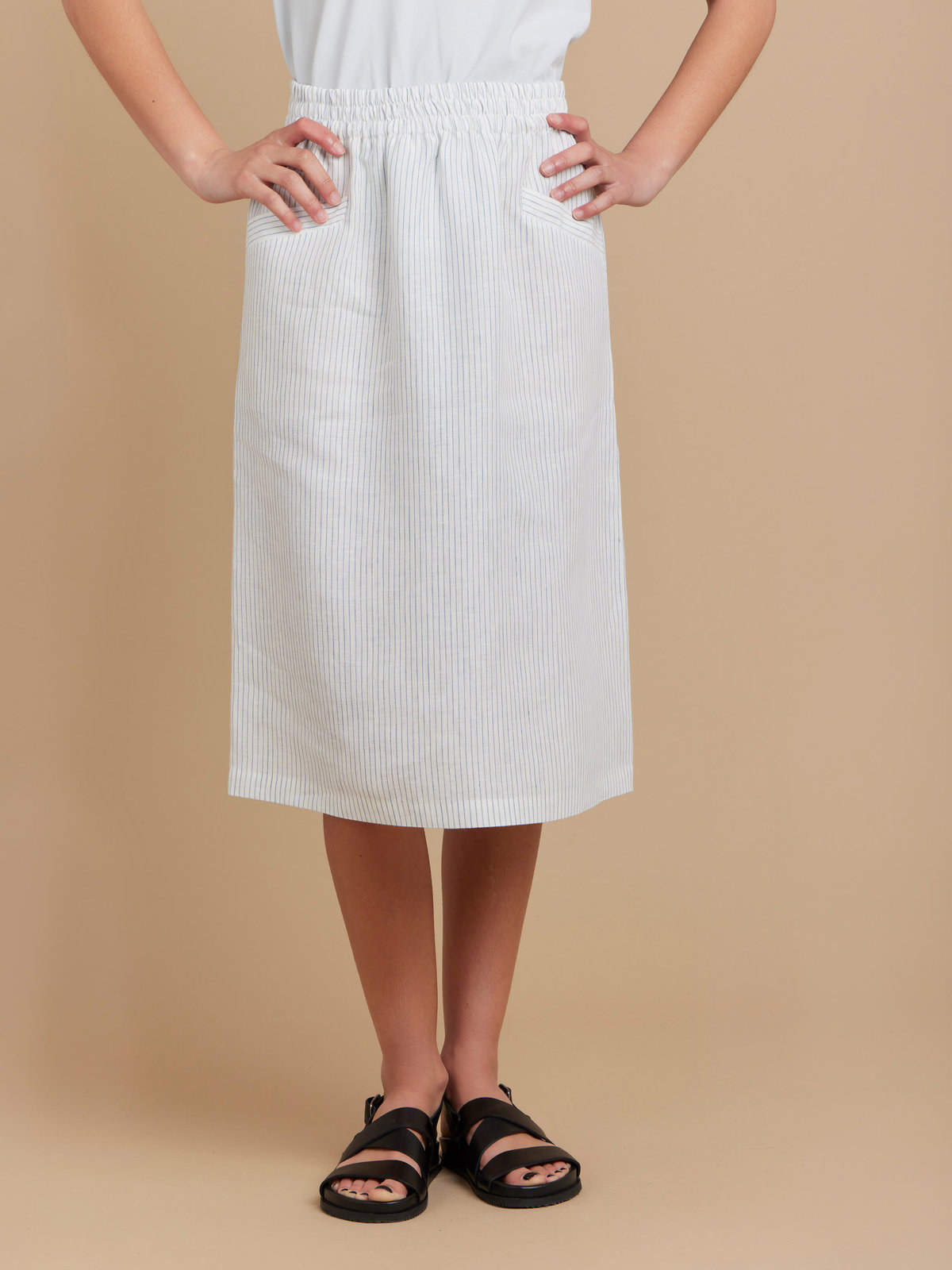 FEMME ウィメンズ 【Outlet】RD41 JUPE スカート ブルー