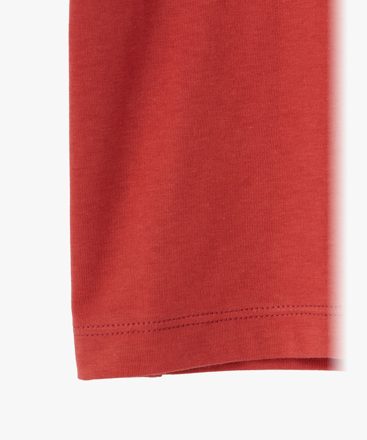 ENFANT ユニセックス キッズ ロゴ アイコニック プリント コットン 長袖 Tシャツ "Lezard" オレンジ系その他