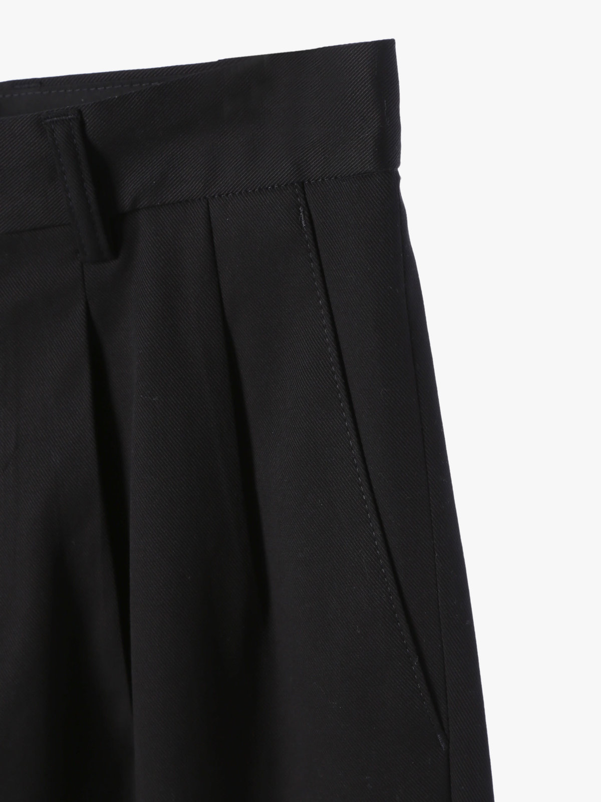 HOMME メンズ UBO7 PANTALON パンツ ブラック