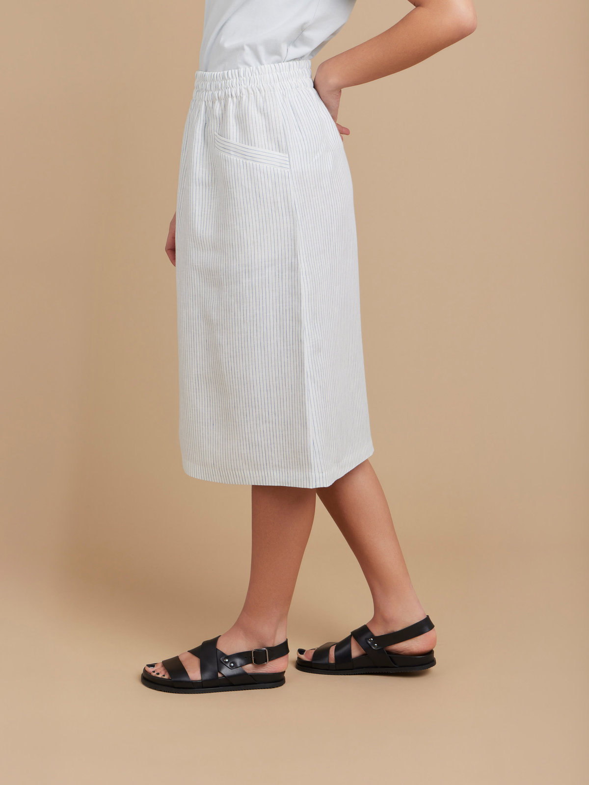 FEMME ウィメンズ 【Outlet】RD41 JUPE スカート ブルー