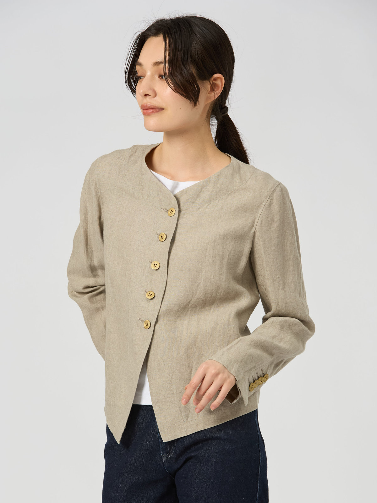 FEMME ウィメンズ 【Outlet】UAF9 CHEMISE ブラウス ブラウン系その他