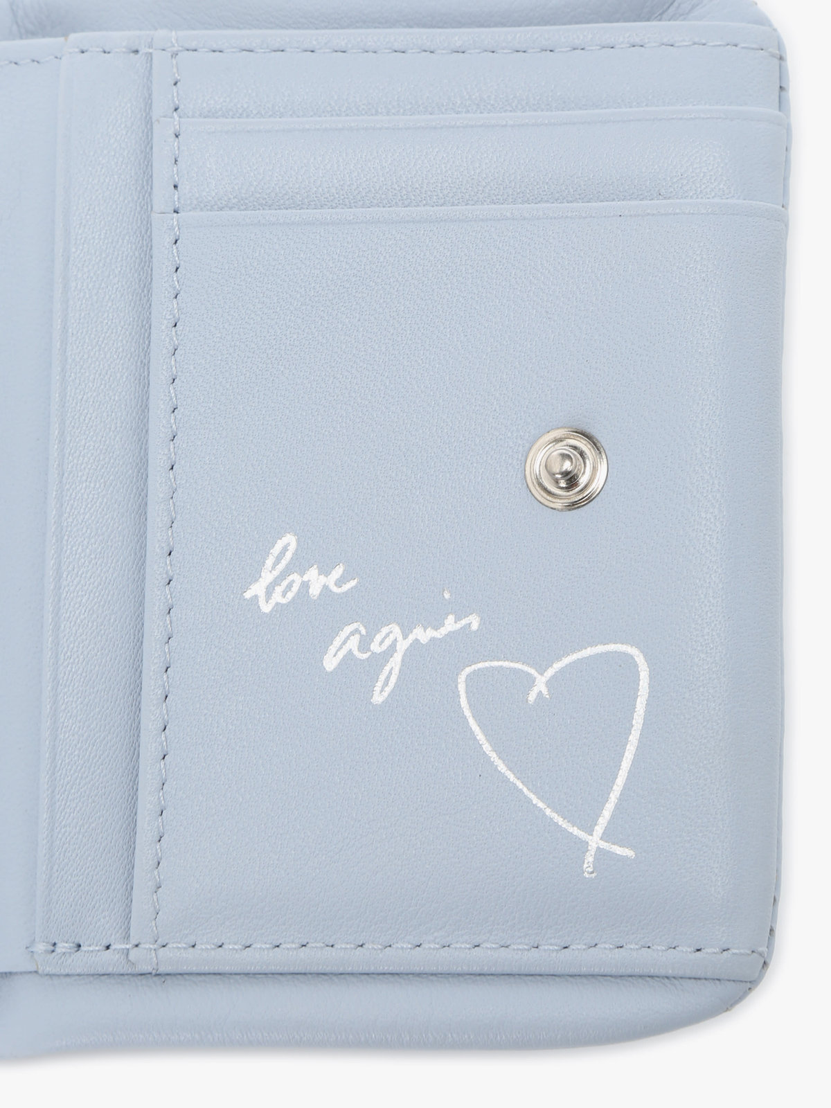 VOYAGE ウィメンズ バッグ＆ウォレット レザー がま口 ミニ ウォレット ”Irene” PAW07-06 ブルー