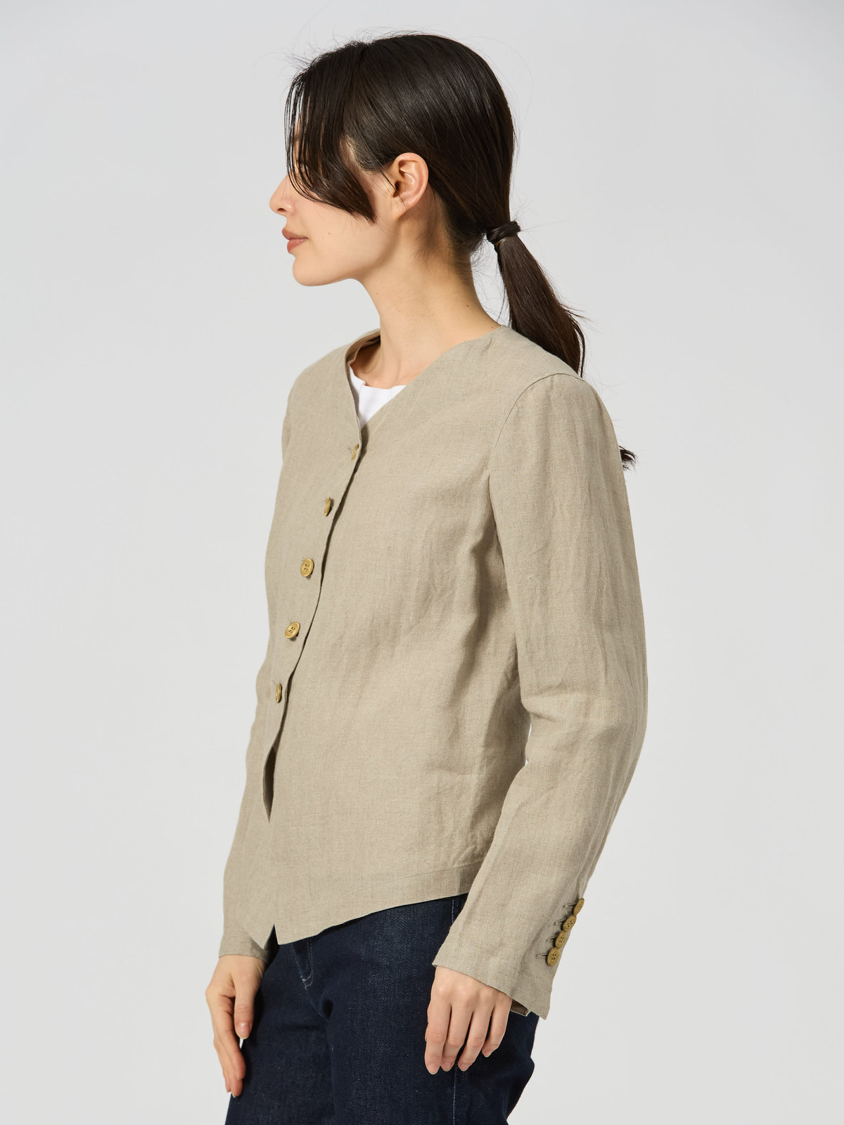 FEMME ウィメンズ 【Outlet】UAF9 CHEMISE ブラウス ブラウン系その他