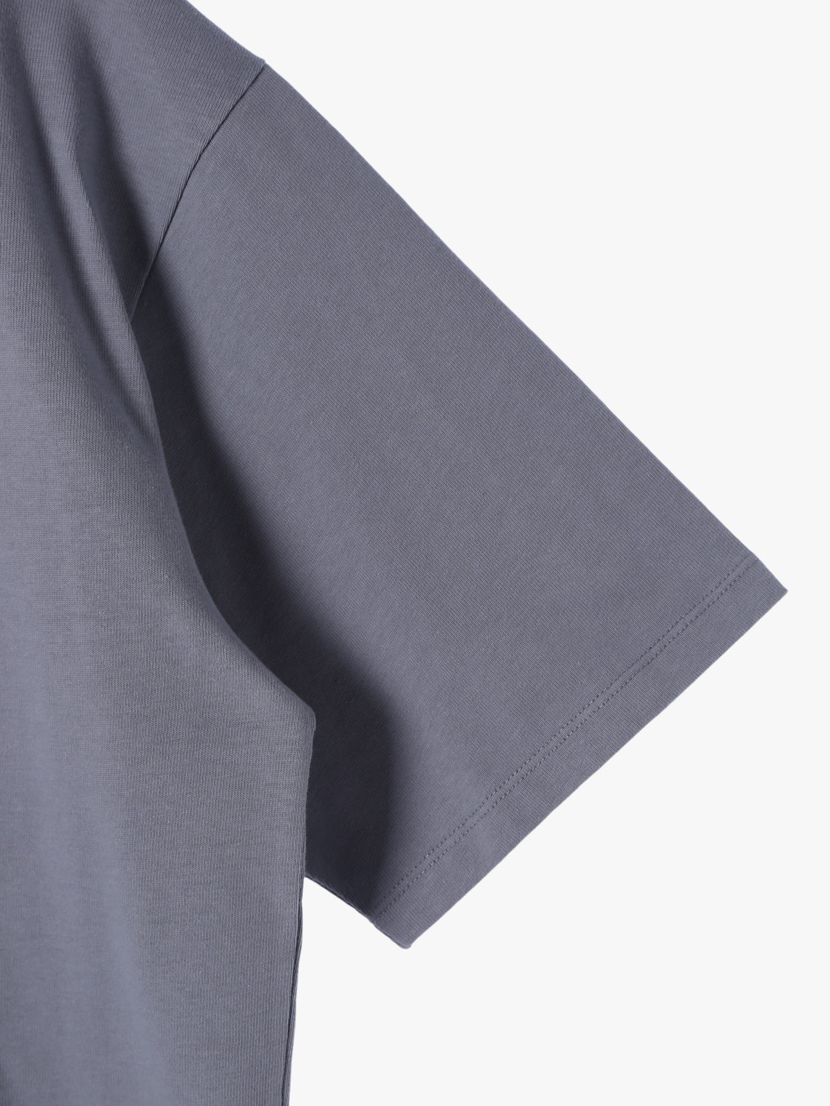 HOMME メンズ 【Outlet】メンズ ロゴ コットン 半袖 Tシャツ ”CHRIS” グレー