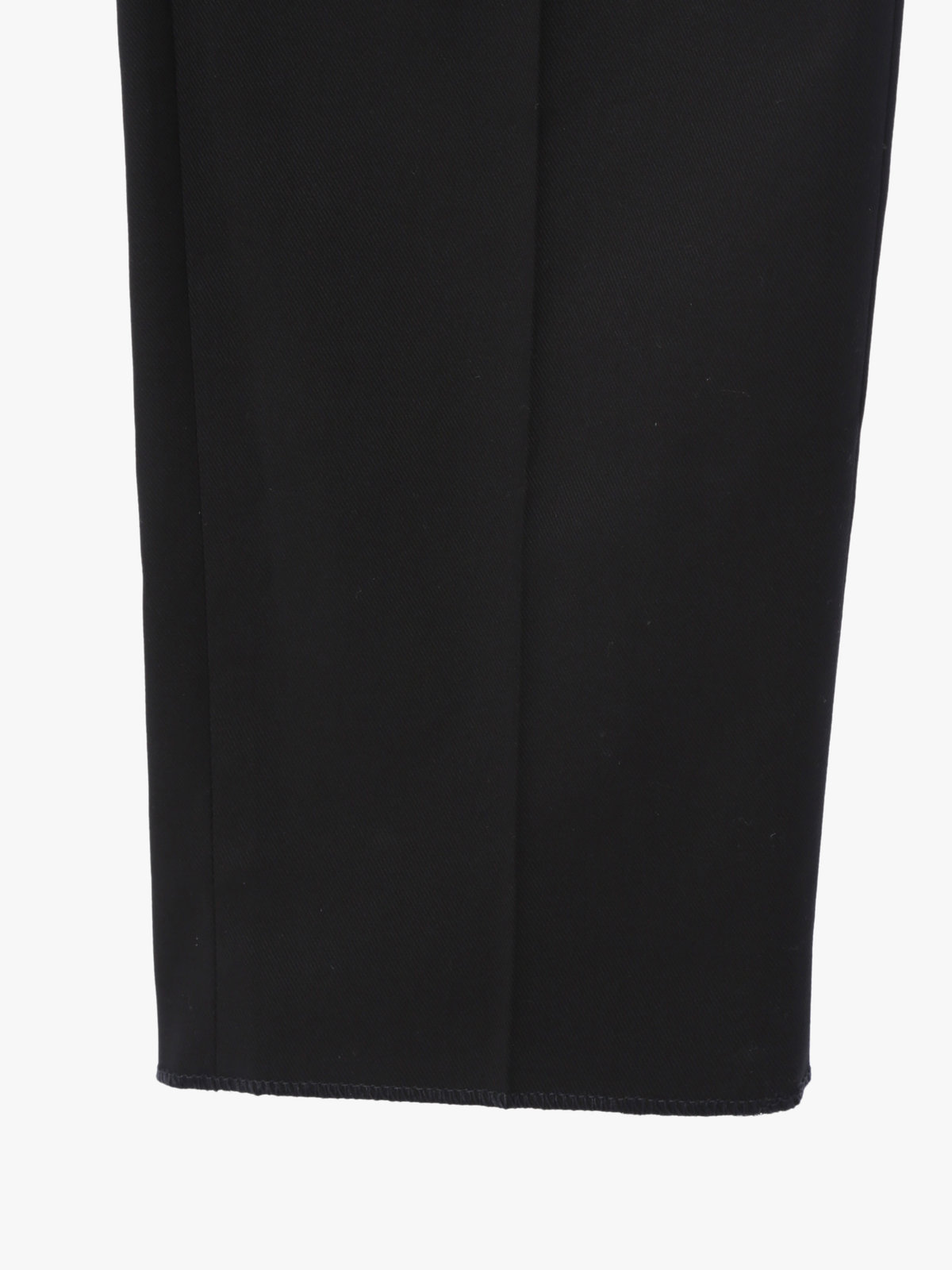 HOMME メンズ UBO7 PANTALON パンツ ブラック