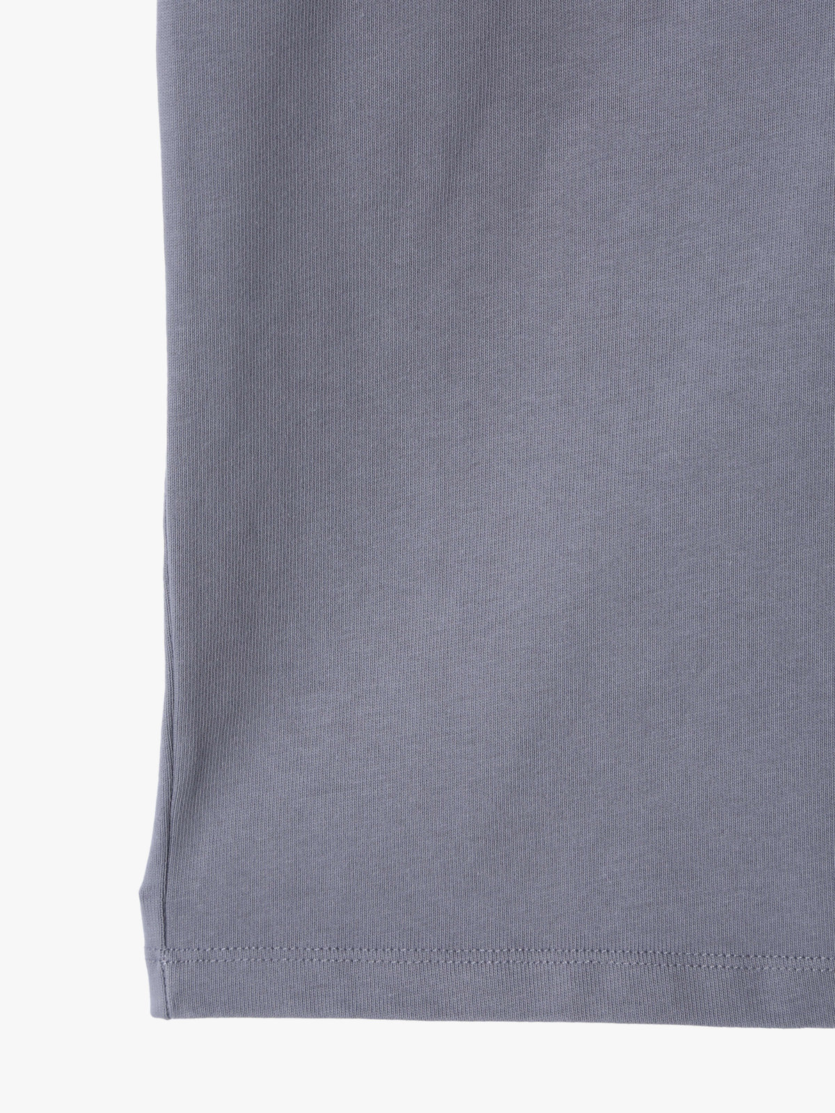 HOMME メンズ 【Outlet】メンズ ロゴ コットン 半袖 Tシャツ ”CHRIS” グレー