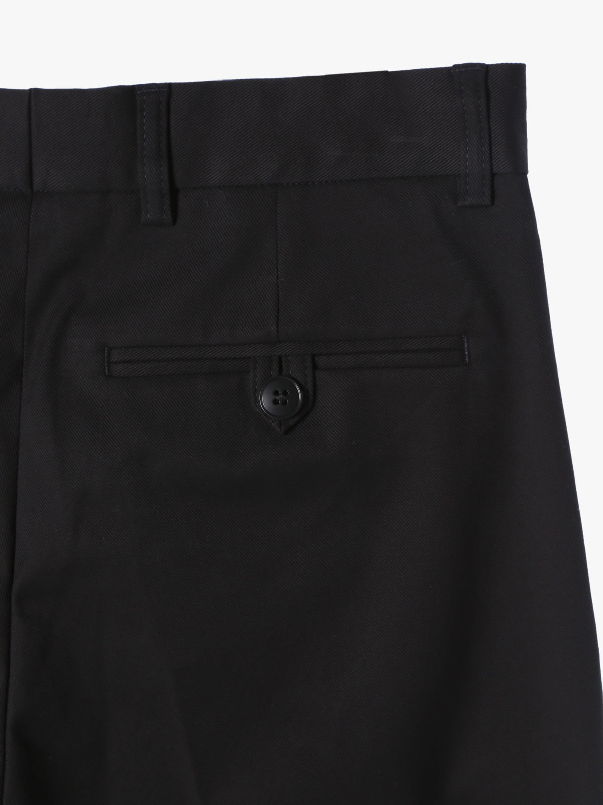 HOMME メンズ UBO7 PANTALON パンツ ブラック