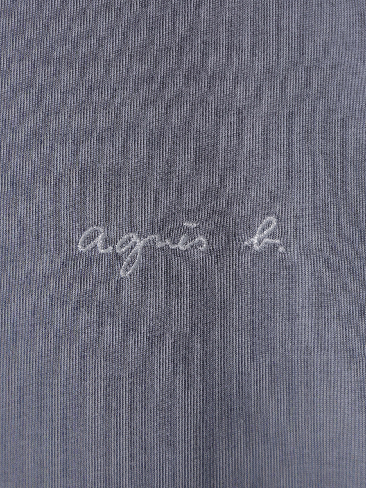 HOMME メンズ 【Outlet】メンズ ロゴ コットン 半袖 Tシャツ ”CHRIS” グレー