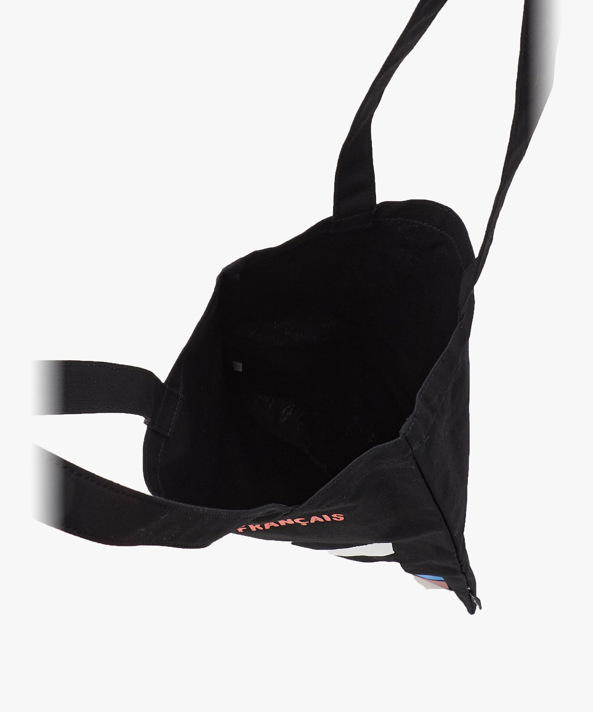 FEMME ウィメンズ プリント トートバッグ "French Film Festival" ブラック