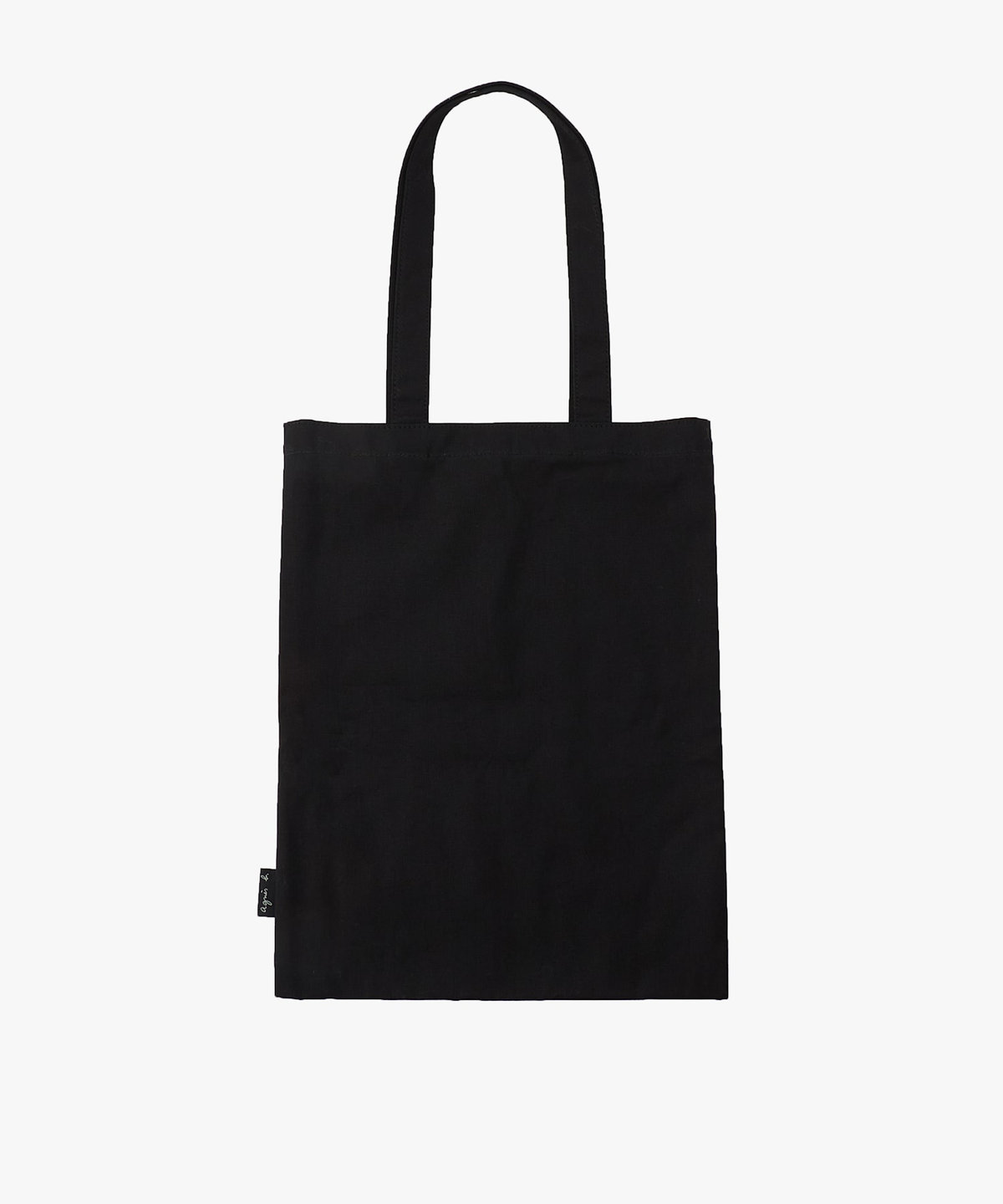 FEMME ウィメンズ プリント トートバッグ "French Film Festival" ブラック