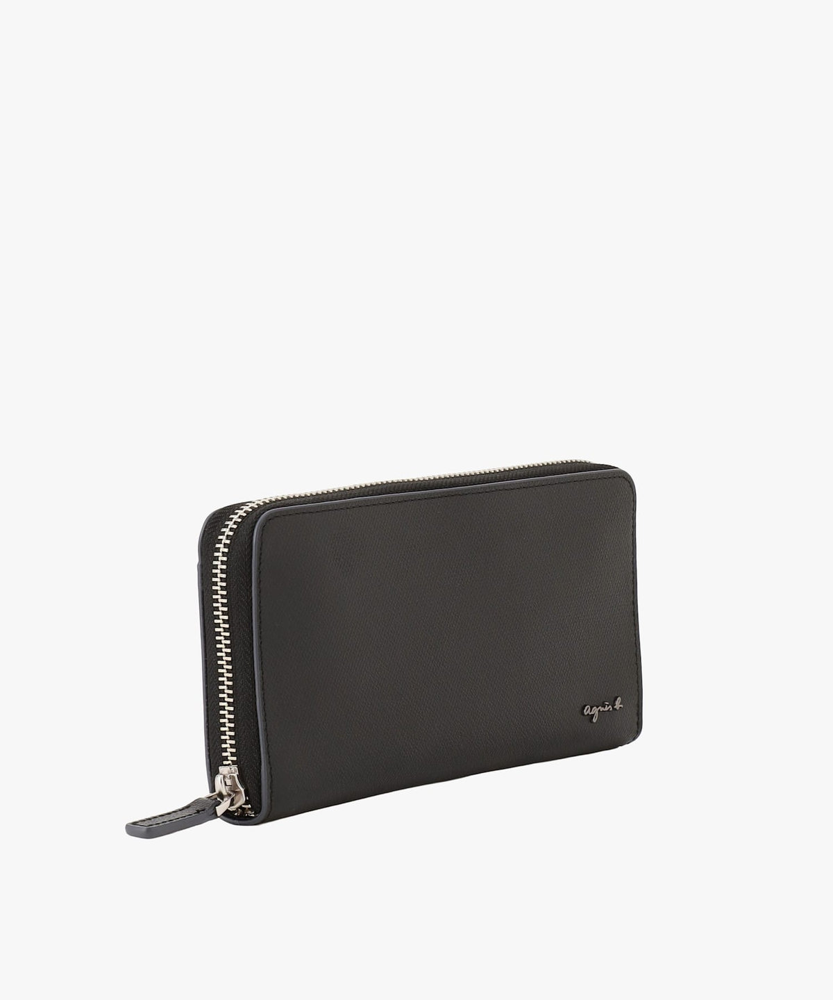 VOYAGE メンズ バッグ＆ウォレット  ラウンドジップロングウォレット TAH16-02 ブラック
