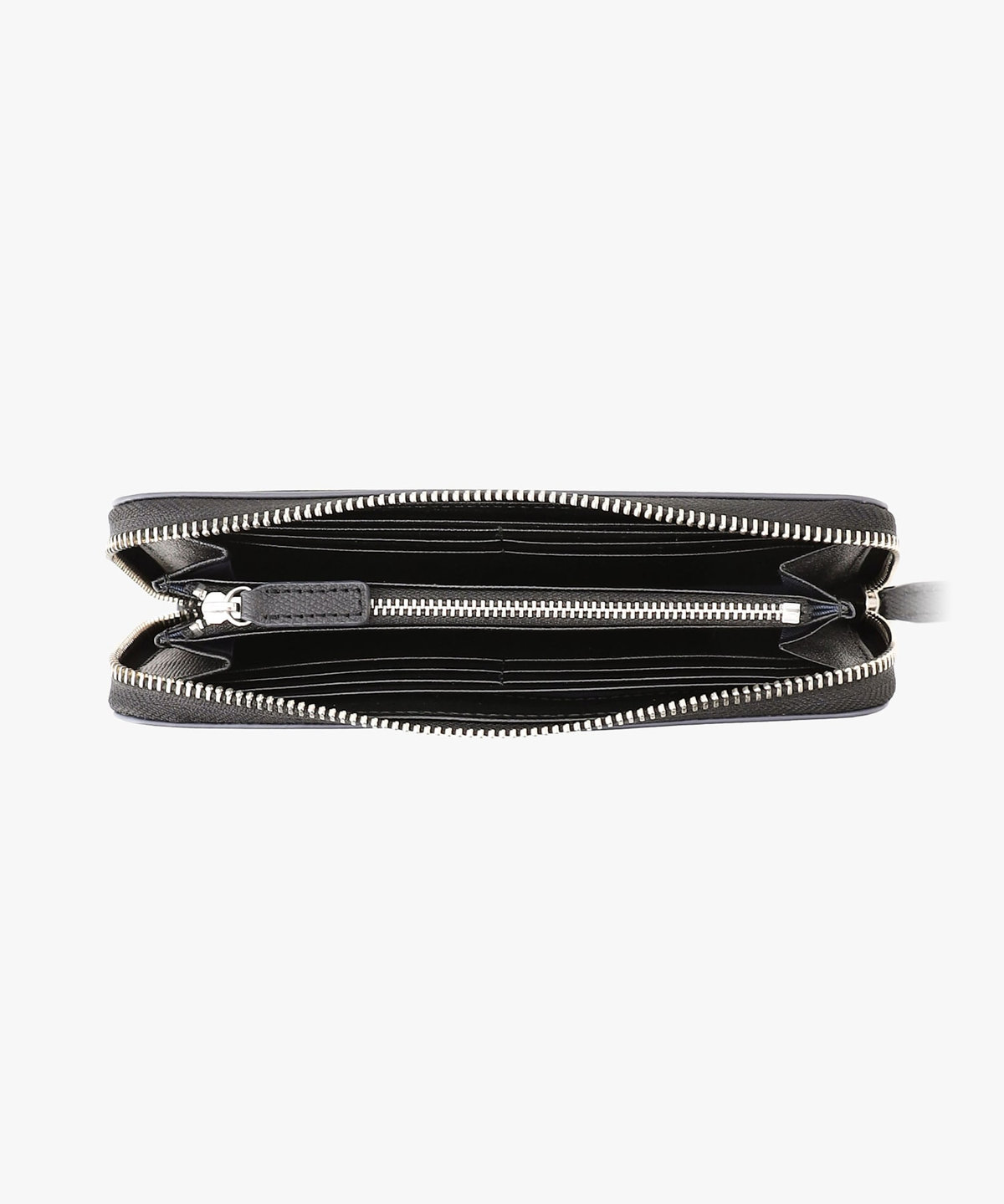 VOYAGE メンズ バッグ＆ウォレット  ラウンドジップロングウォレット TAH16-02 ブラック