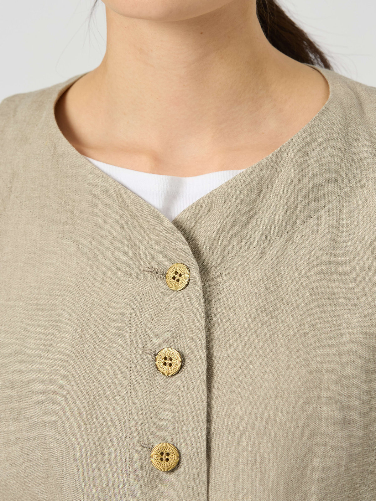 FEMME ウィメンズ 【Outlet】UAF9 CHEMISE ブラウス ブラウン系その他