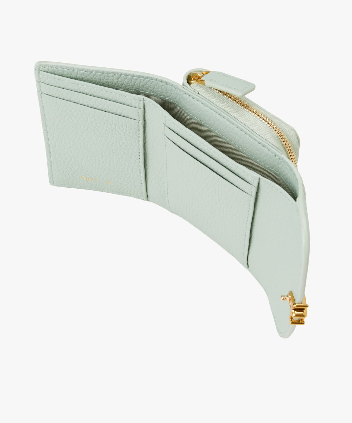 VOYAGE ウィメンズ バッグ＆ウォレット レザー 三つ折り ミニ ウォレット "The b." ABW02-02 ブルー系その他