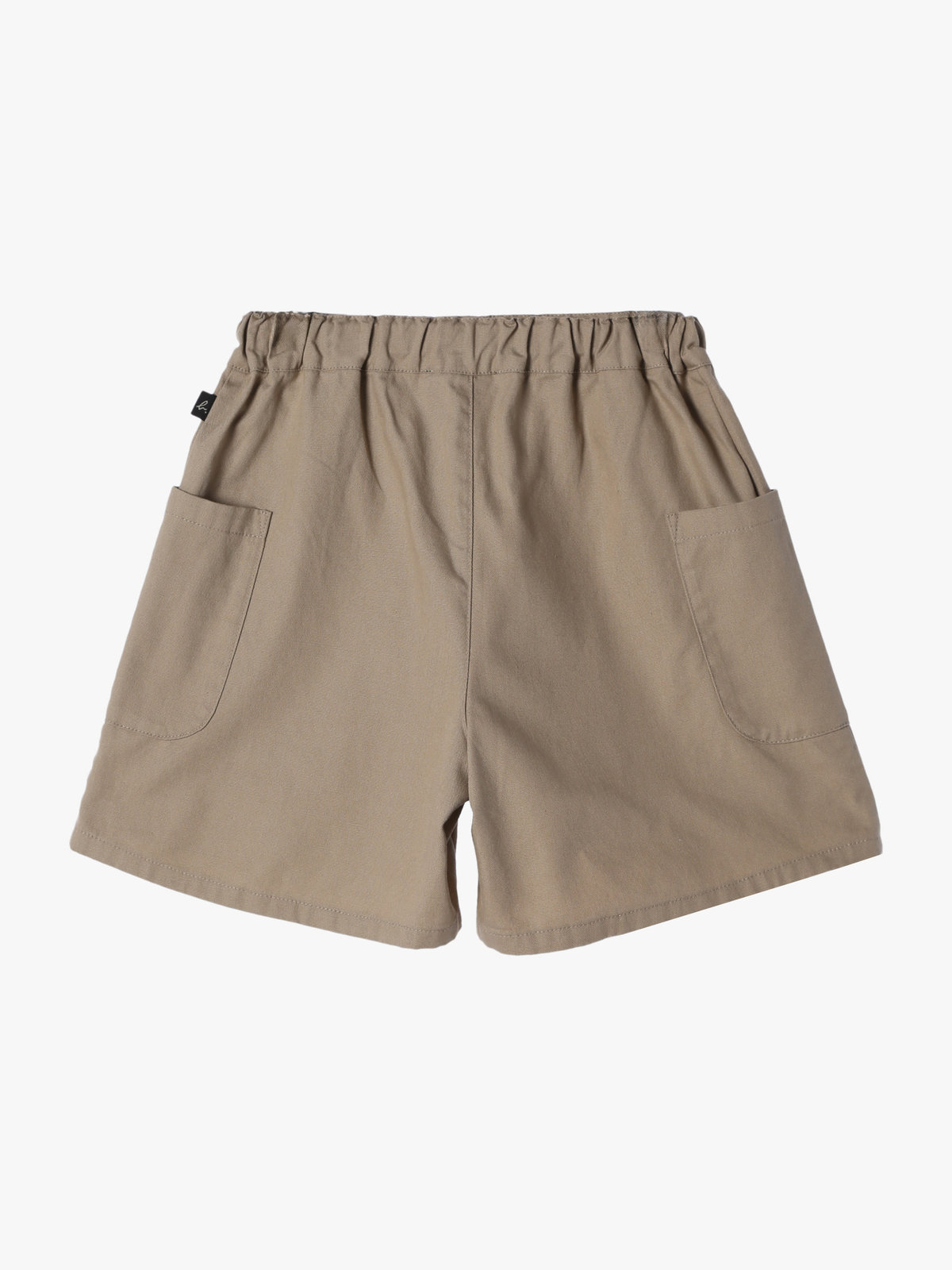 ENFANT ユニセックス キッズ  コットン ショート キュロット ブラウン