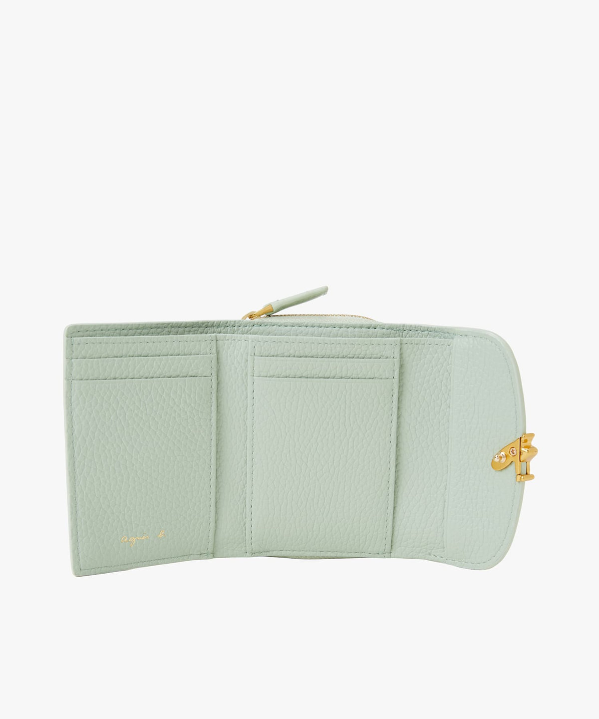 VOYAGE ウィメンズ バッグ＆ウォレット レザー 三つ折り ミニ ウォレット "The b." ABW02-02 ブルー系その他