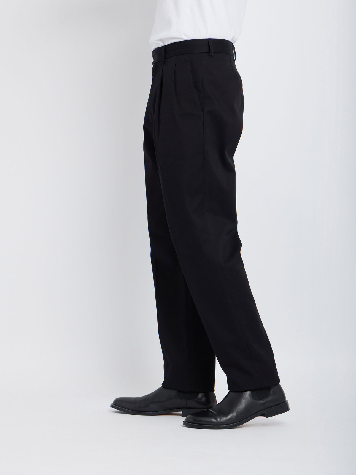HOMME メンズ UBO7 PANTALON パンツ ブラック