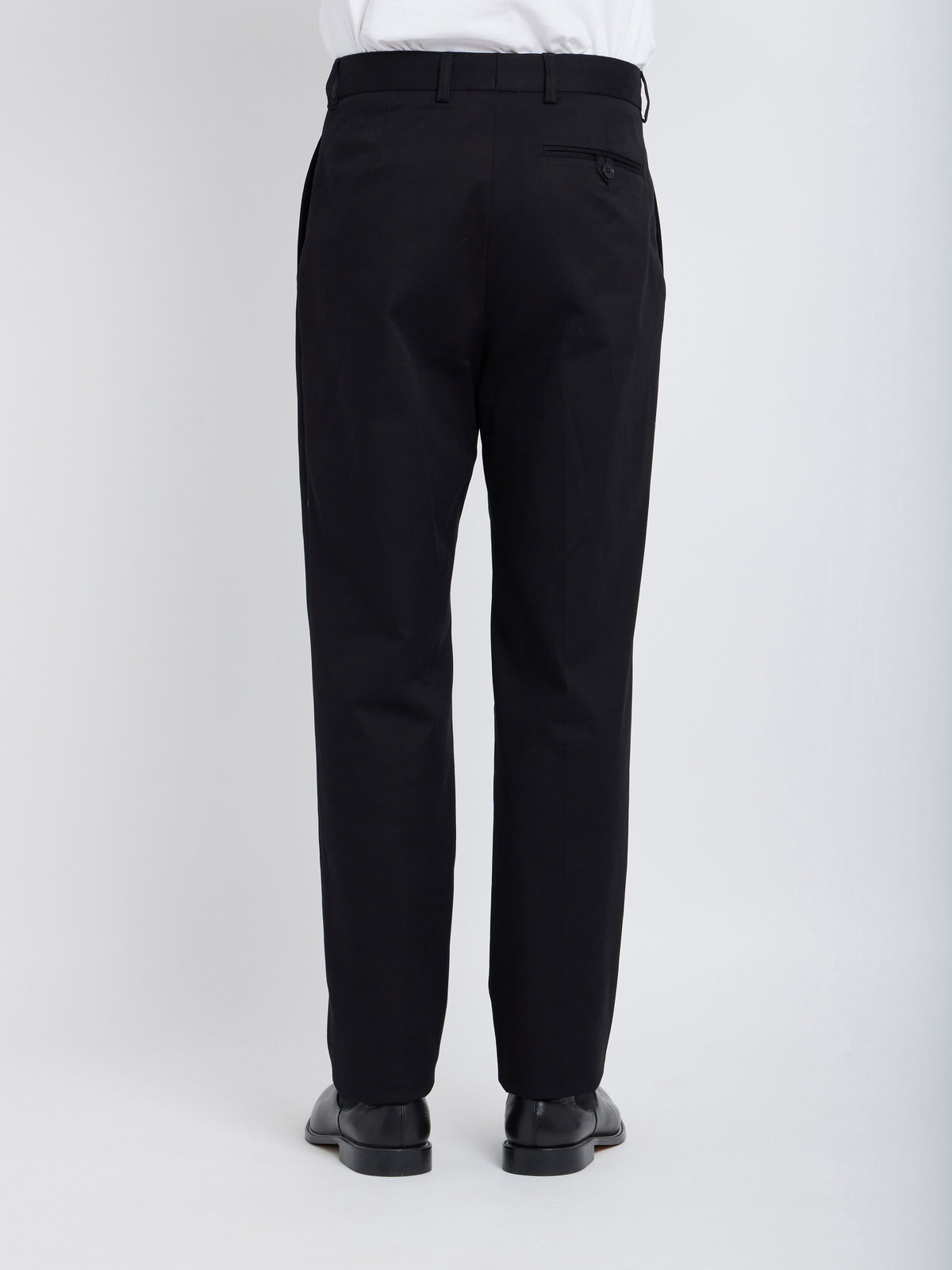 HOMME メンズ UBO7 PANTALON パンツ ブラック
